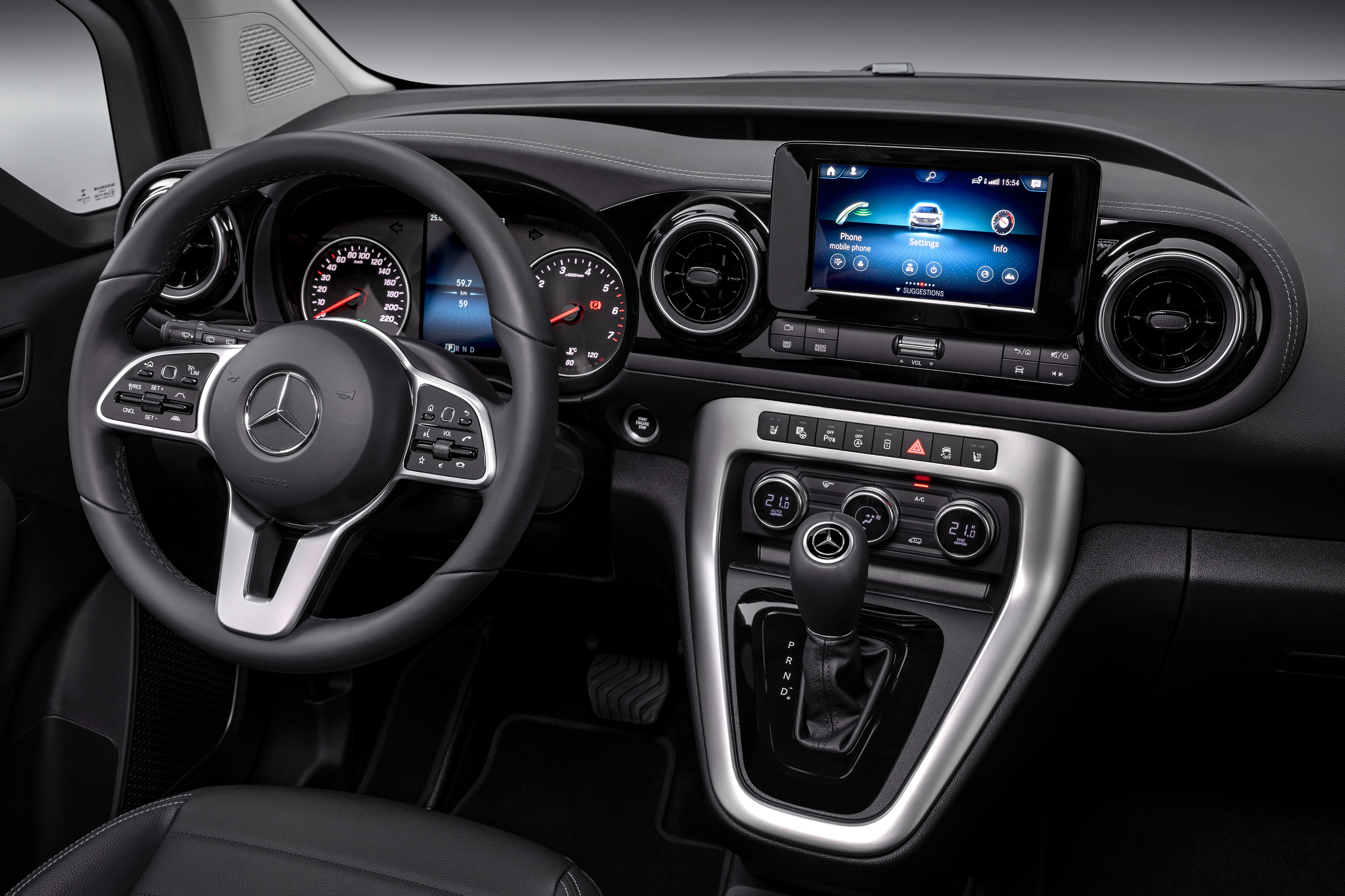 Mercedes-Benz T-Class ra mắt ảnh 7 Mercedes-Benz T-Class ra mat anh 7