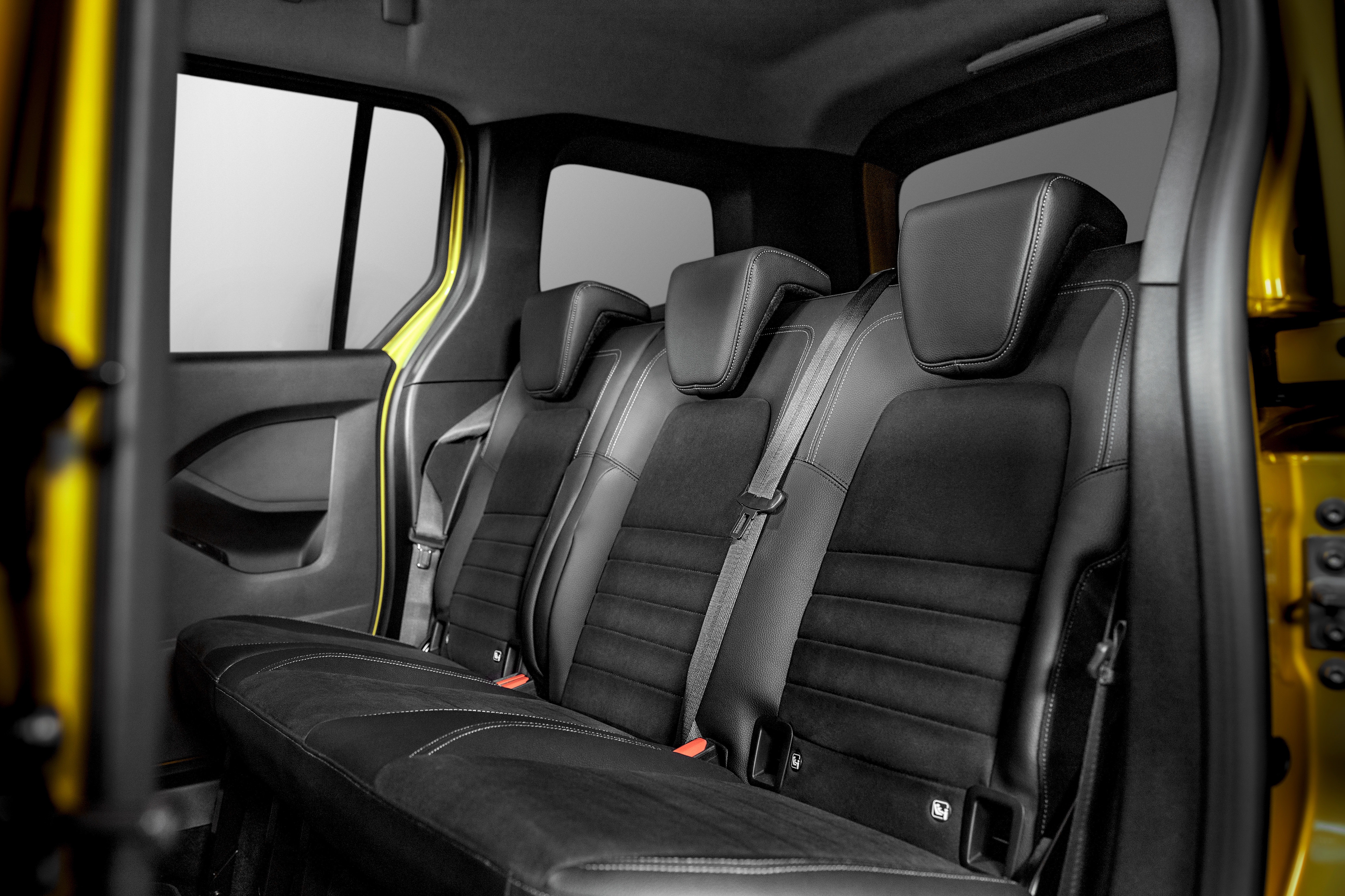 Mercedes-Benz T-Class ra mắt ảnh 8 Mercedes-Benz T-Class ra mat anh 8