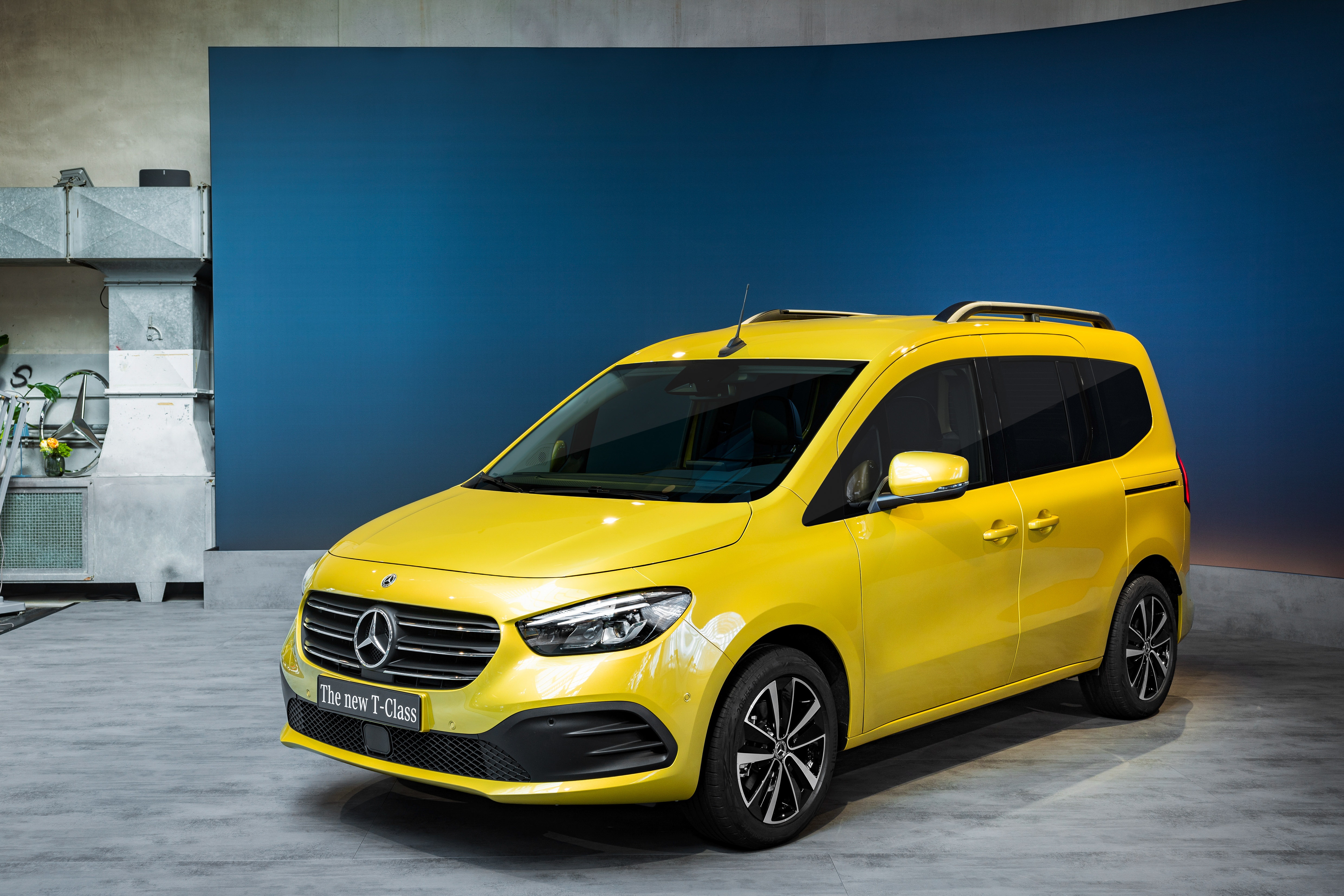 Mercedes-Benz T-Class ra mắt ảnh 1 Mercedes-Benz T-Class ra mat anh 1
