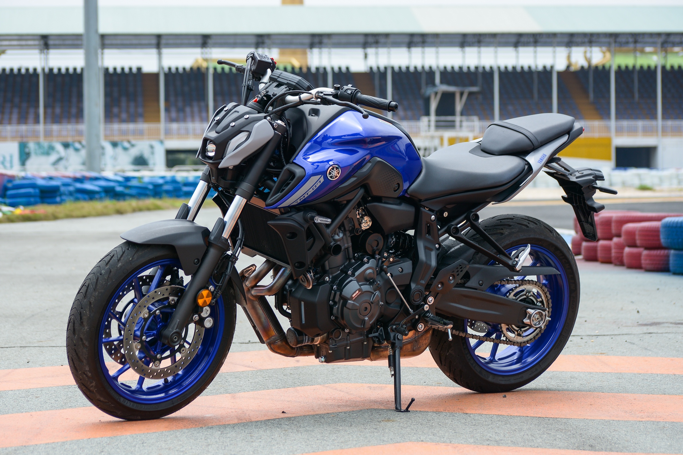 Yamaha MT-07 ban tai Viet Nam anh 1
