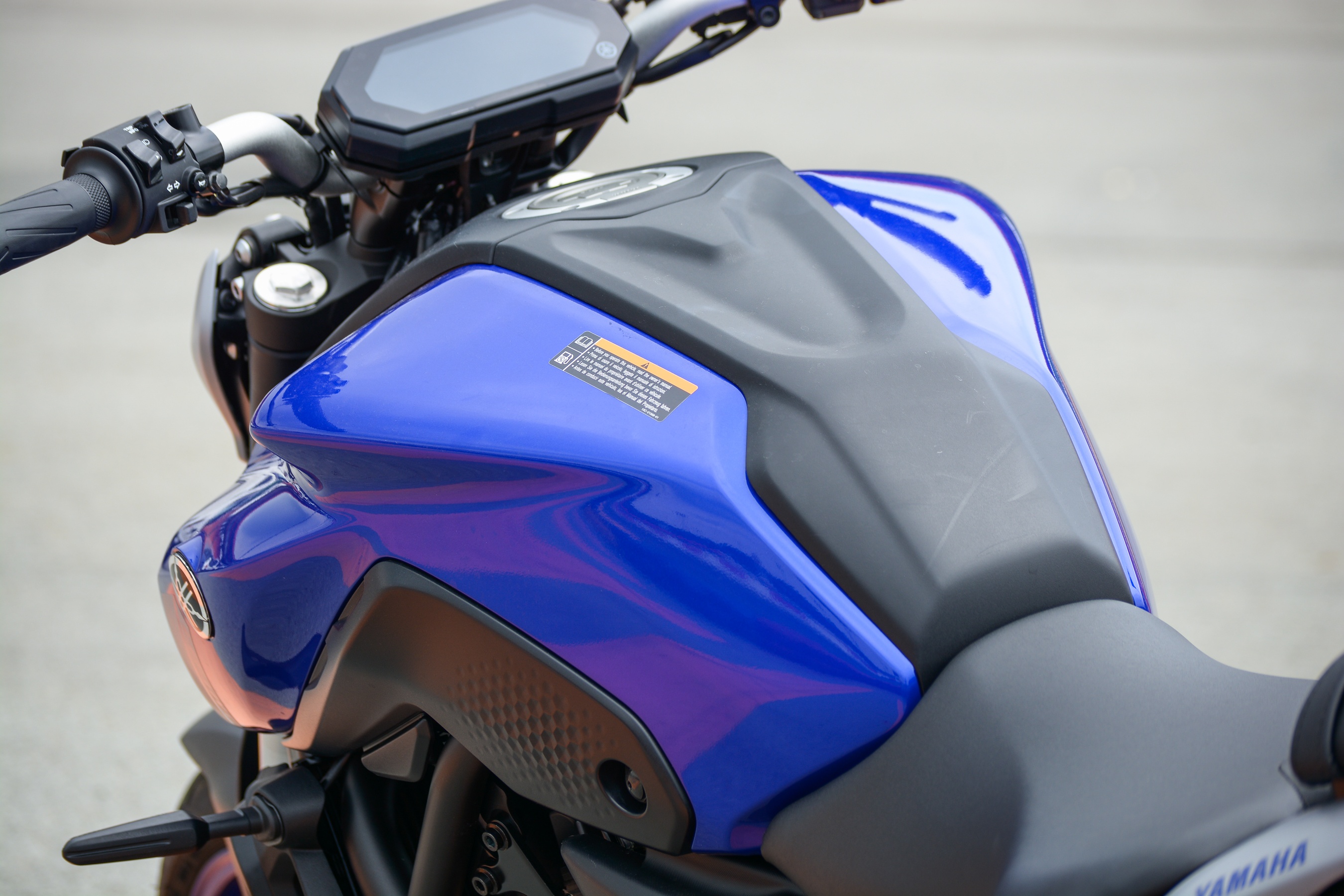 Yamaha MT-07 ban tai Viet Nam anh 7