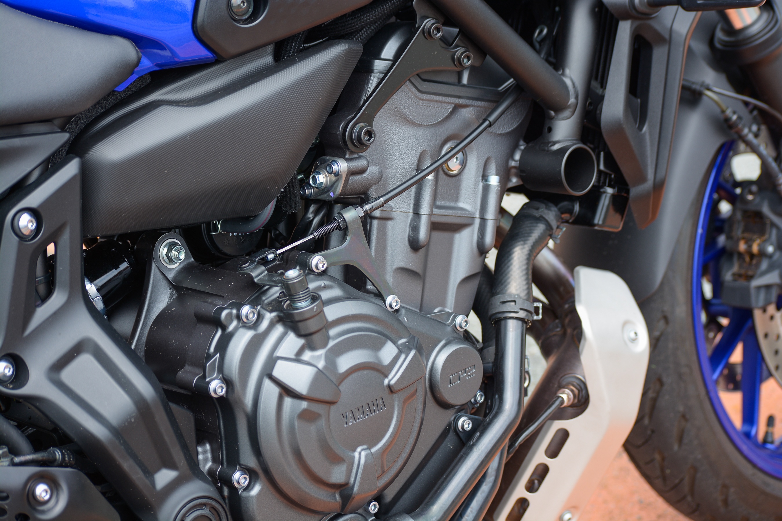 Yamaha MT-07 ban tai Viet Nam anh 9