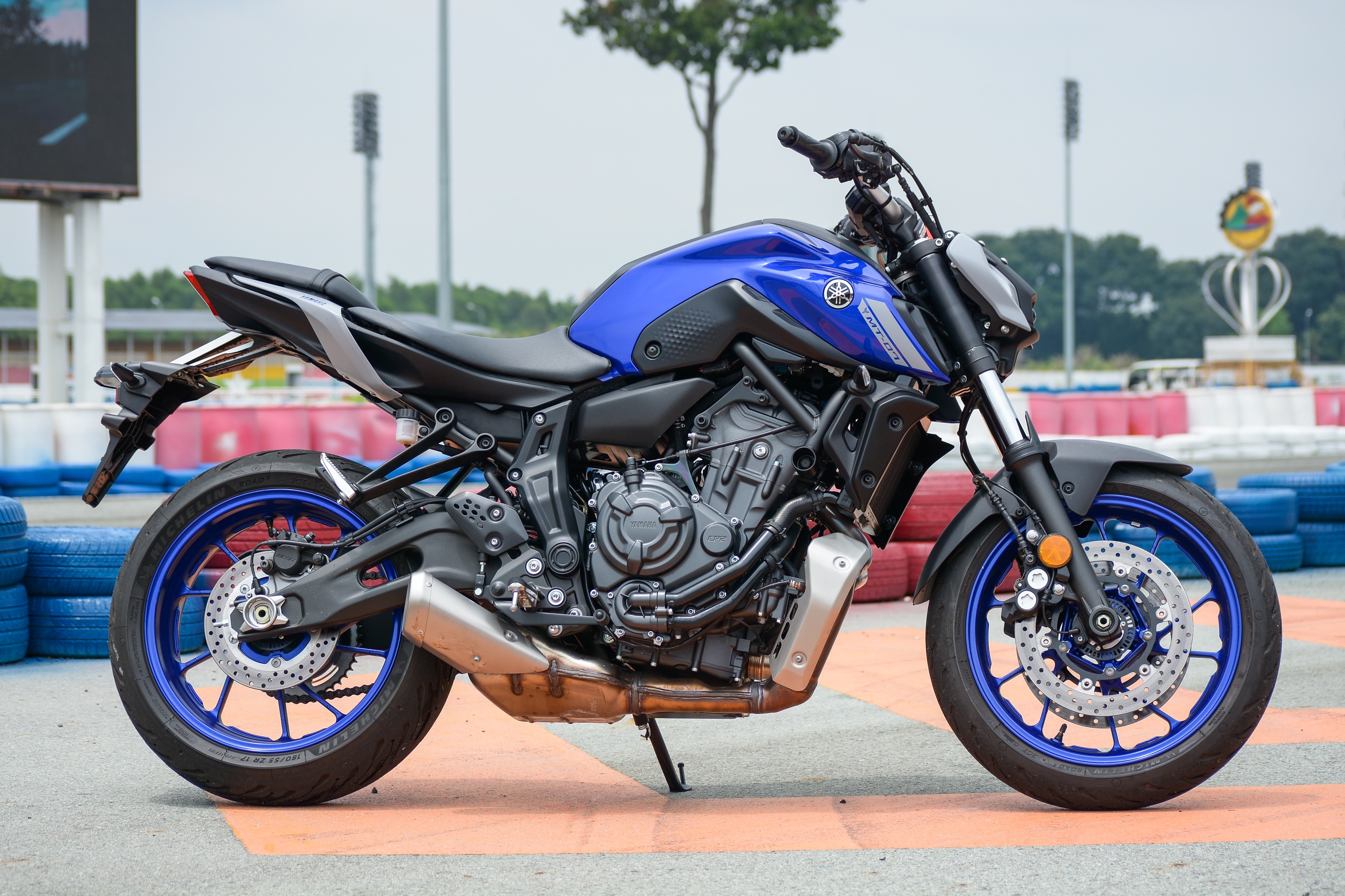 Yamaha MT-07 ban tai Viet Nam anh 2
