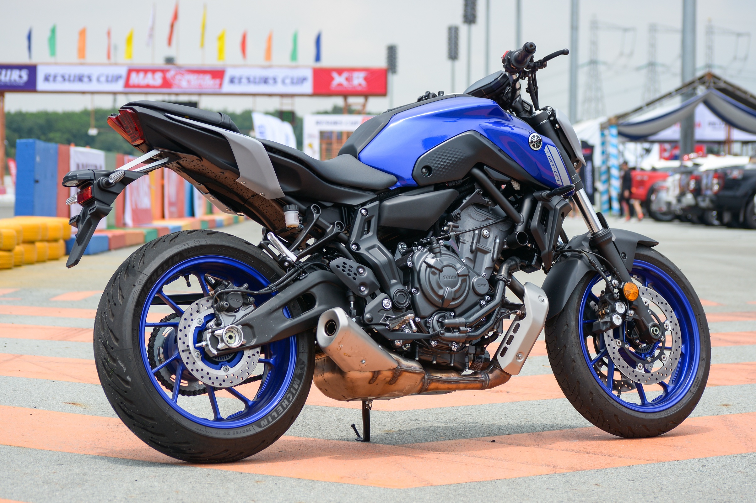Yamaha MT-07 ban tai Viet Nam anh 12