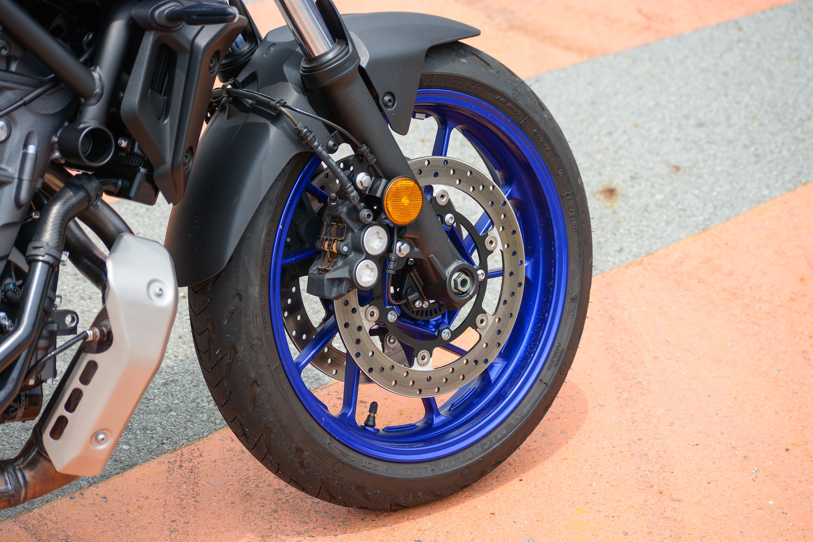 Yamaha MT-07 ban tai Viet Nam anh 5