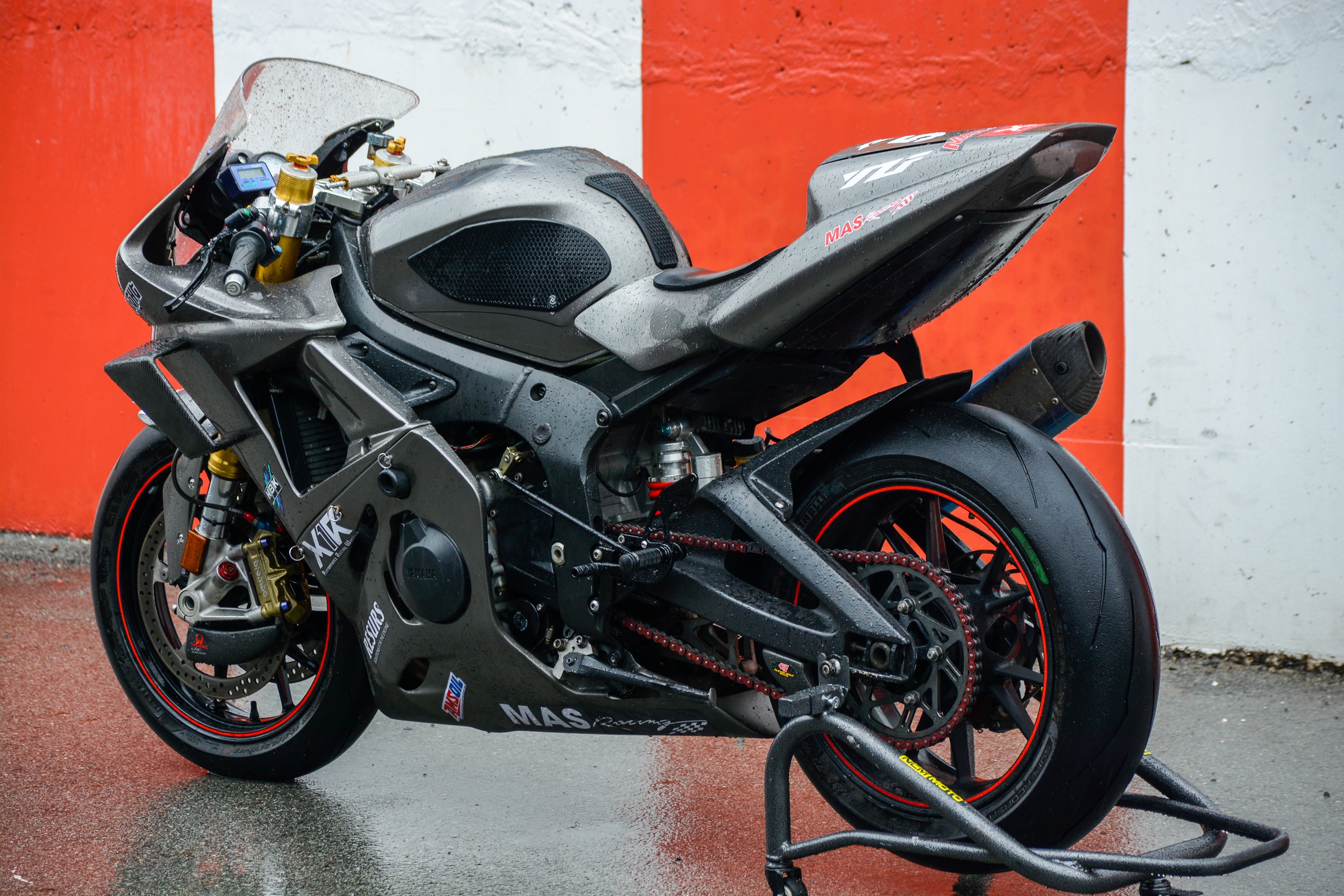 Yamaha YZF-R6 phiên bản đua tại Việt Nam ảnh 12 Yamaha YZF-R6 phien ban dua tai Viet Nam anh 12