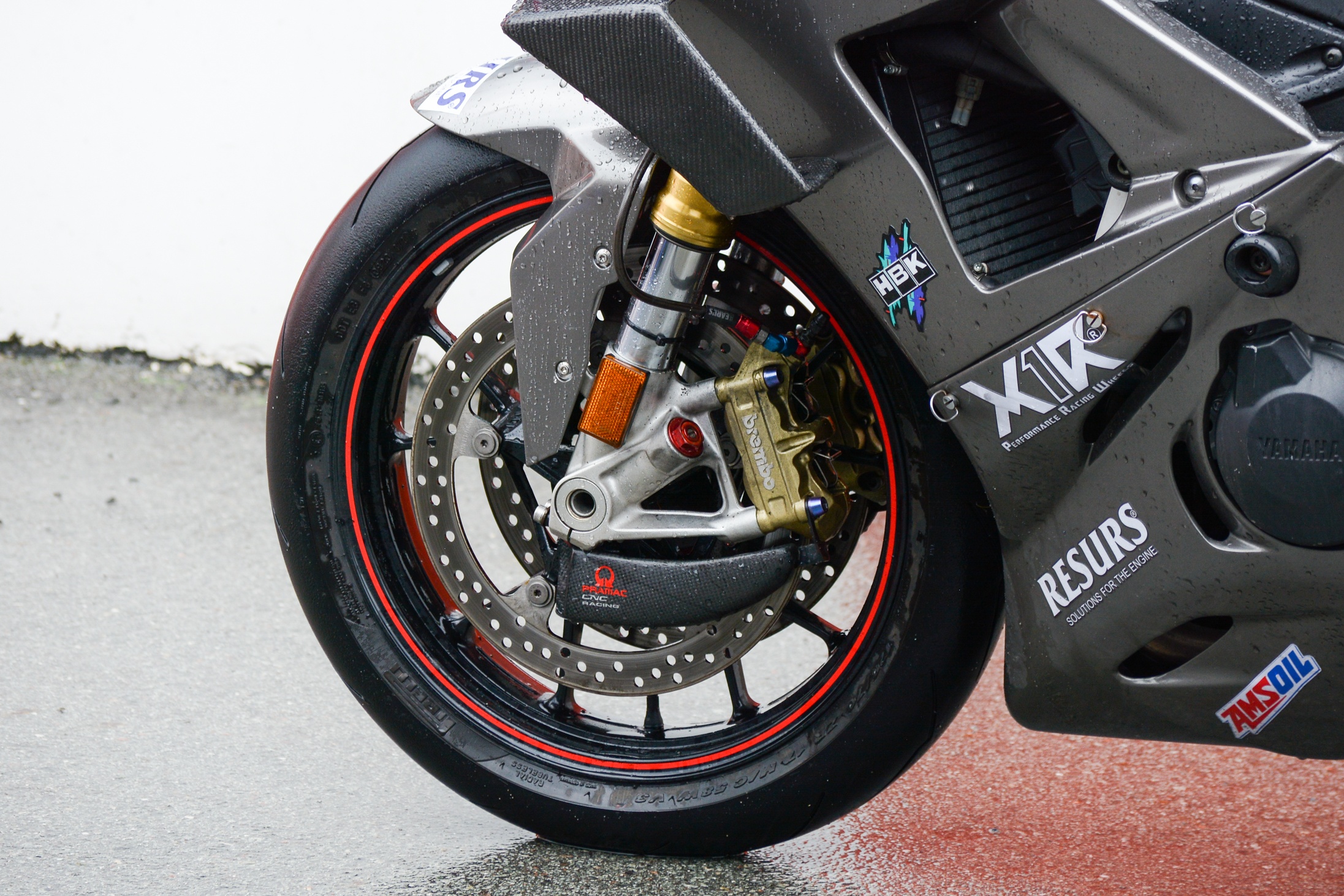 Yamaha YZF-R6 phiên bản đua tại Việt Nam ảnh 5 Yamaha YZF-R6 phien ban dua tai Viet Nam anh 5