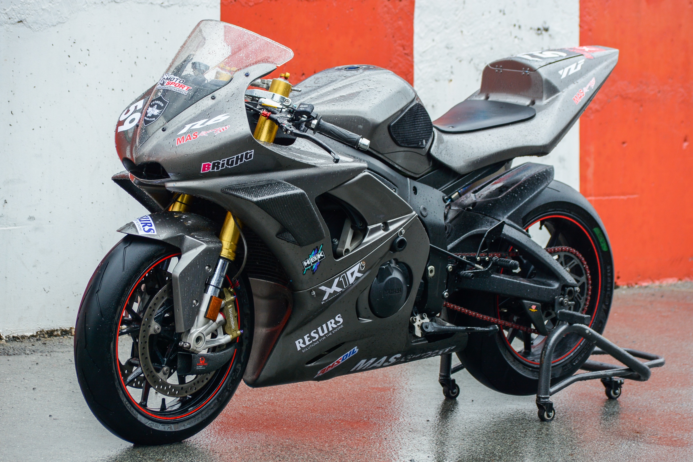 Yamaha YZF-R6 phiên bản đua tại Việt Nam ảnh 1 Yamaha YZF-R6 phien ban dua tai Viet Nam anh 1