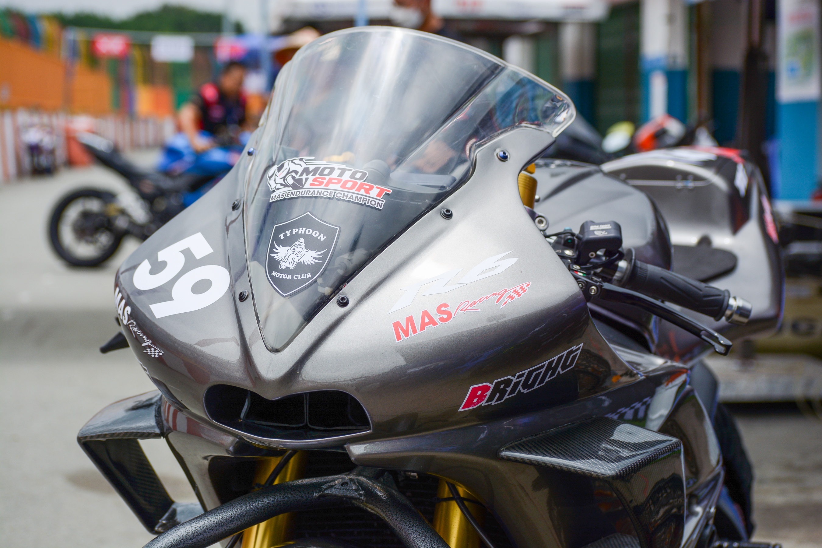Yamaha YZF-R6 phiên bản đua tại Việt Nam ảnh 3 Yamaha YZF-R6 phien ban dua tai Viet Nam anh 3
