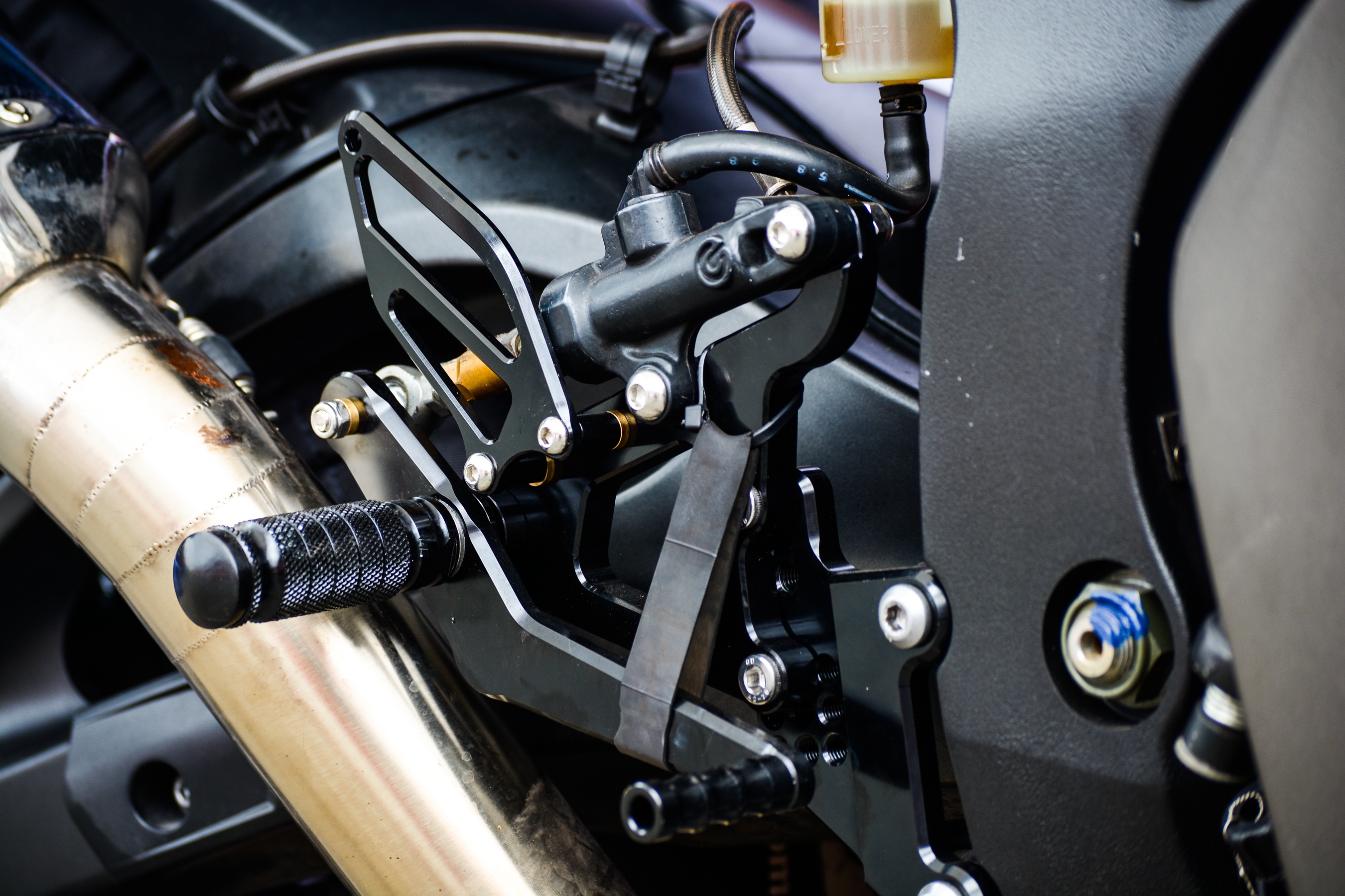Yamaha YZF-R6 phiên bản đua tại Việt Nam ảnh 10 Yamaha YZF-R6 phien ban dua tai Viet Nam anh 10