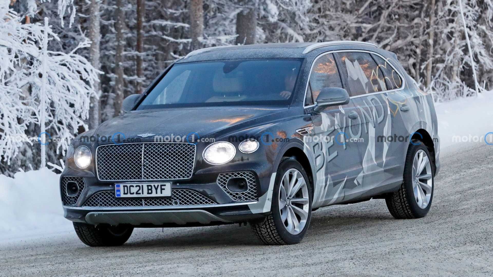 Bentley chuẩn bị ra mắt xe sang ảnh 2 Bentley chuan bi ra mat xe sang anh 2