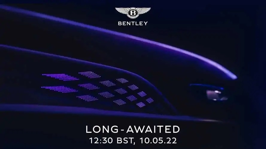 Bentley chuẩn bị ra mắt xe sang ảnh 1 Bentley chuan bi ra mat xe sang anh 1