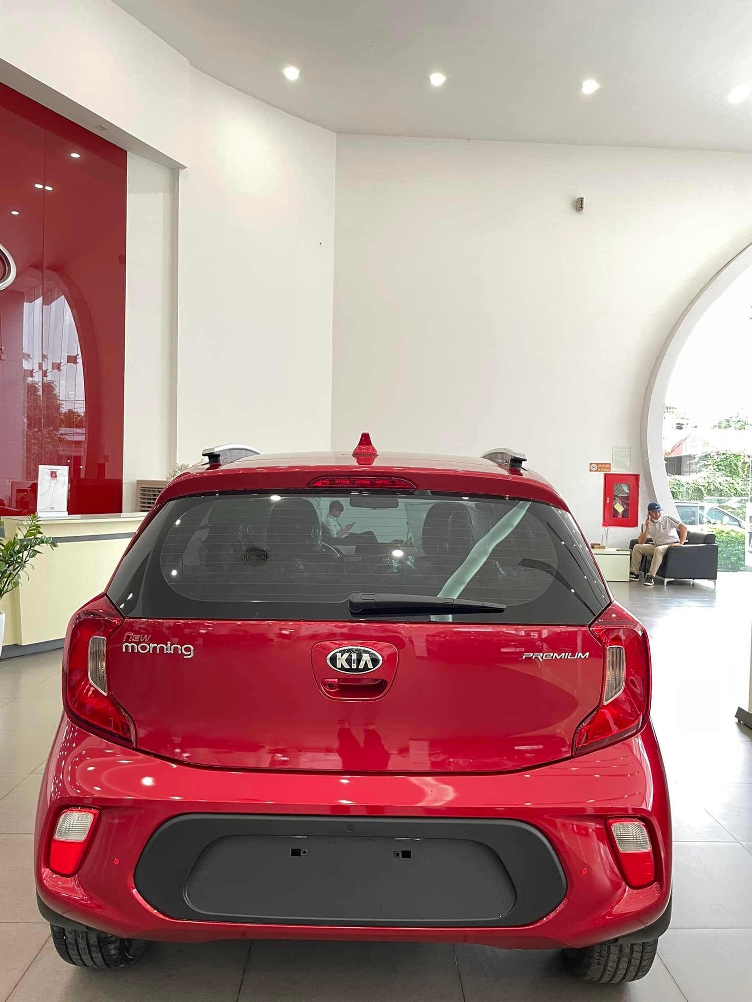 Kia Morning có thêm 2 phiên bản mới ảnh 3 Kia Morning co them 2 phien ban moi anh 3