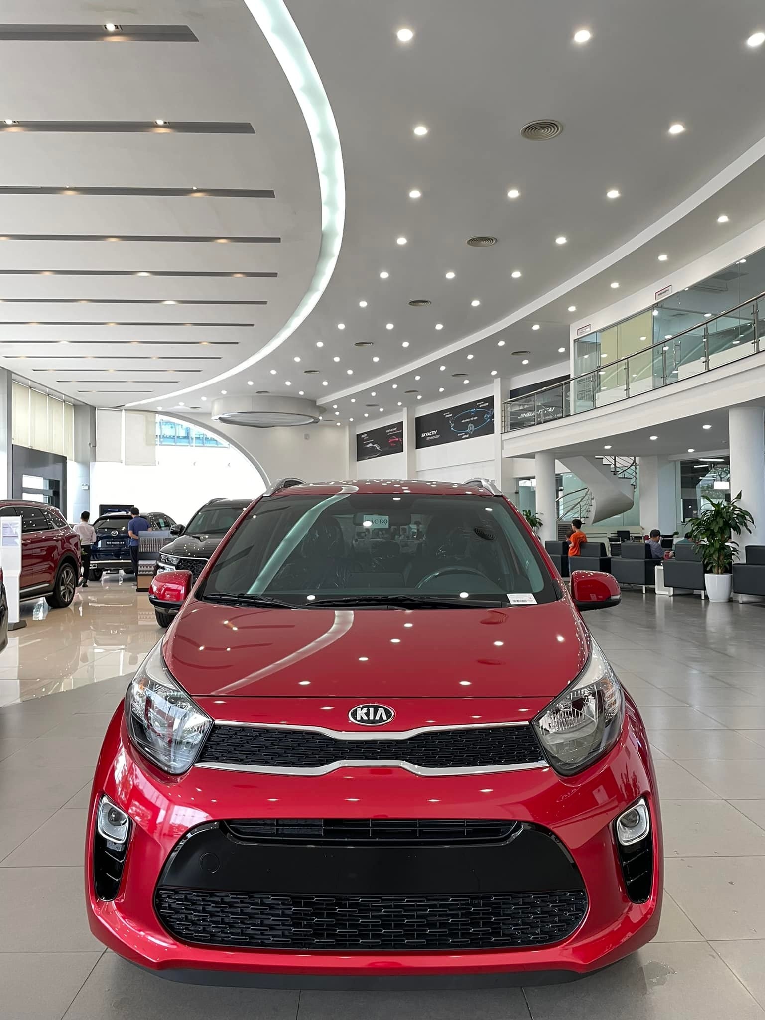 Kia Morning có thêm 2 phiên bản mới ảnh 2 Kia Morning co them 2 phien ban moi anh 2