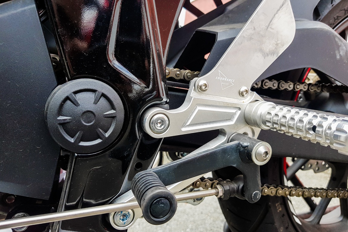 Honda CBR150R nang cap thanh xe dua tai Viet Nam anh 6