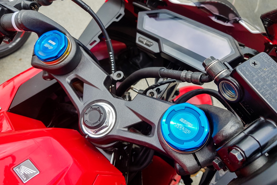 Honda CBR150R nang cap thanh xe dua tai Viet Nam anh 5