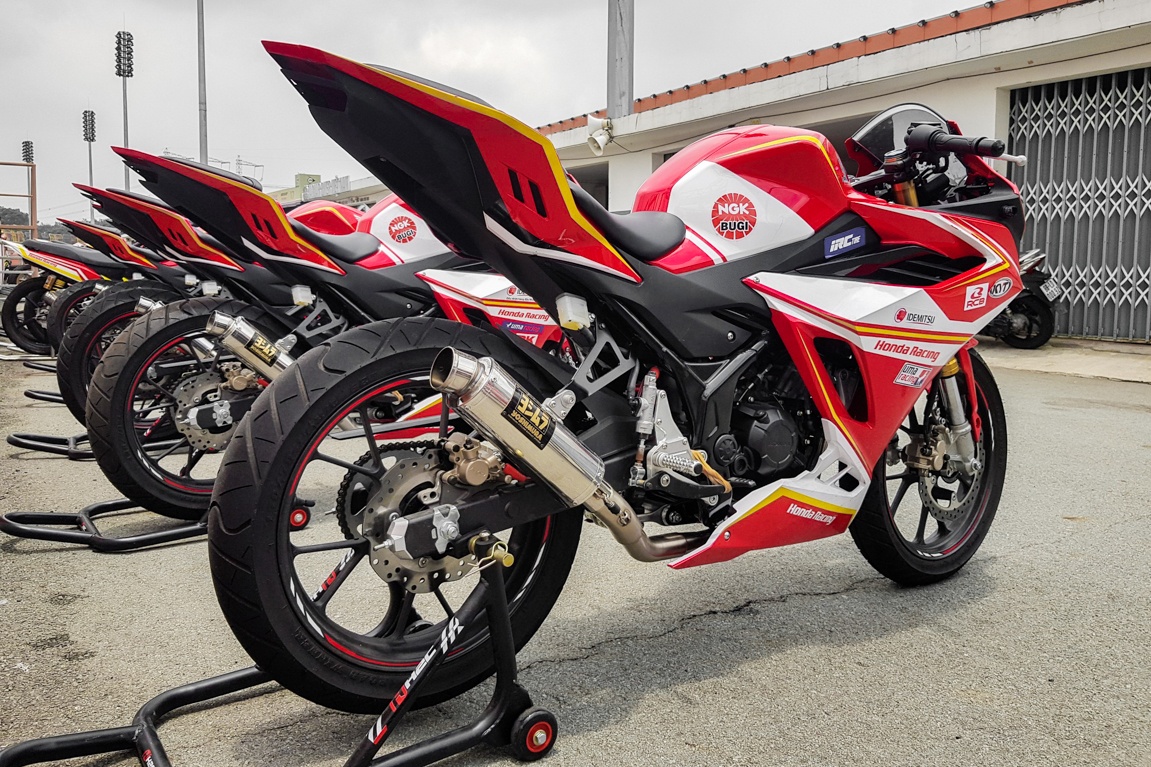 Honda CBR150R nang cap thanh xe dua tai Viet Nam anh 9