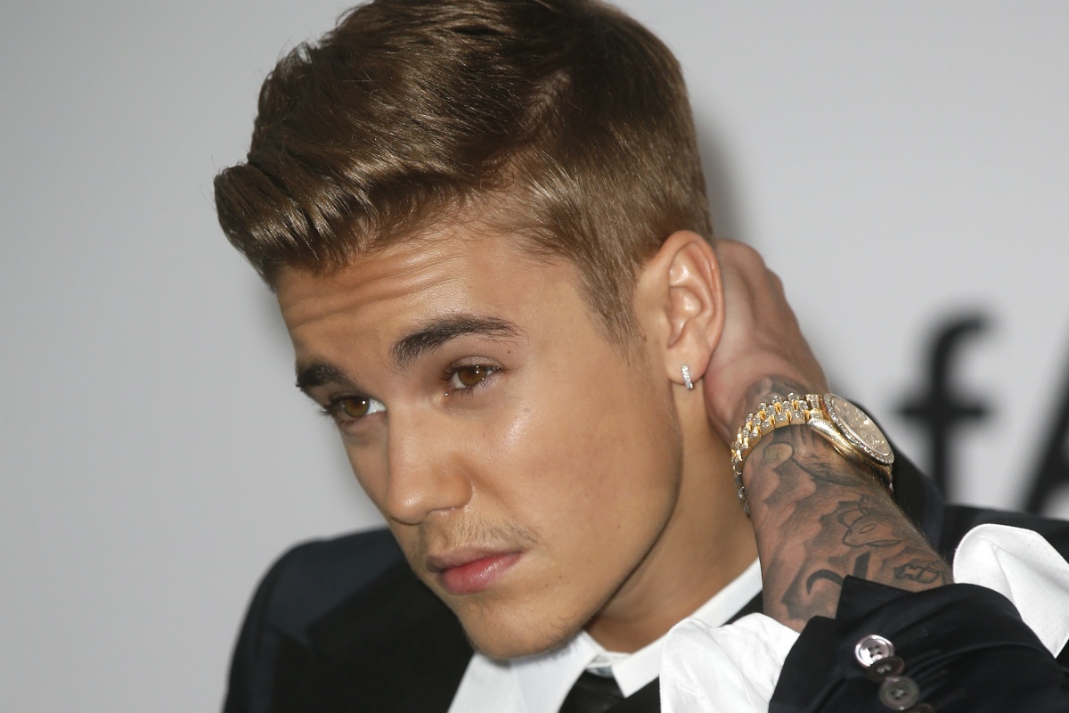 Justin Bieber vao danh sach den cua Ferrari hinh anh