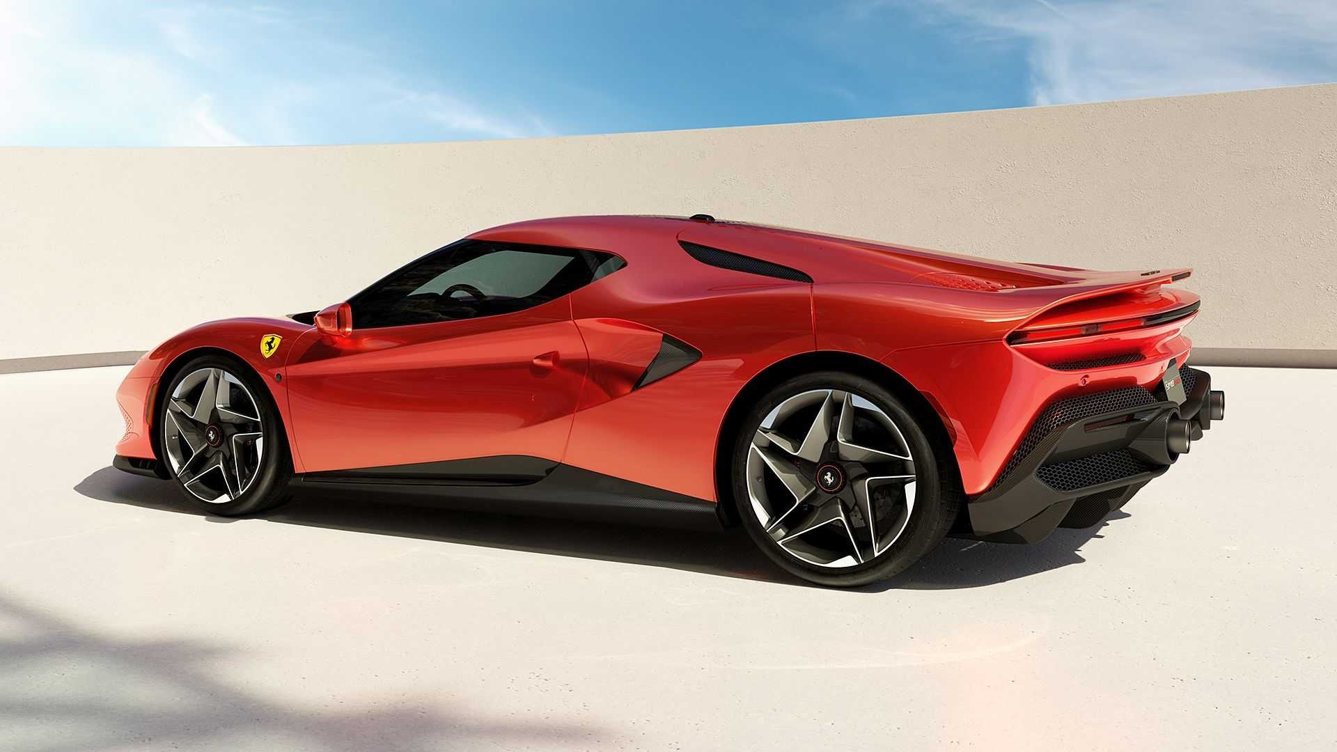 Ferrari SP48 Unica ra mat anh 7