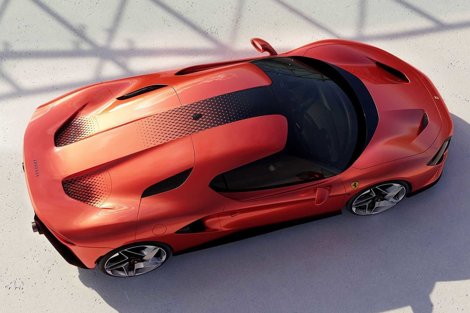 Ferrari SP48 Unica ra mat, sieu xe gia hon 280.000 USD hinh anh