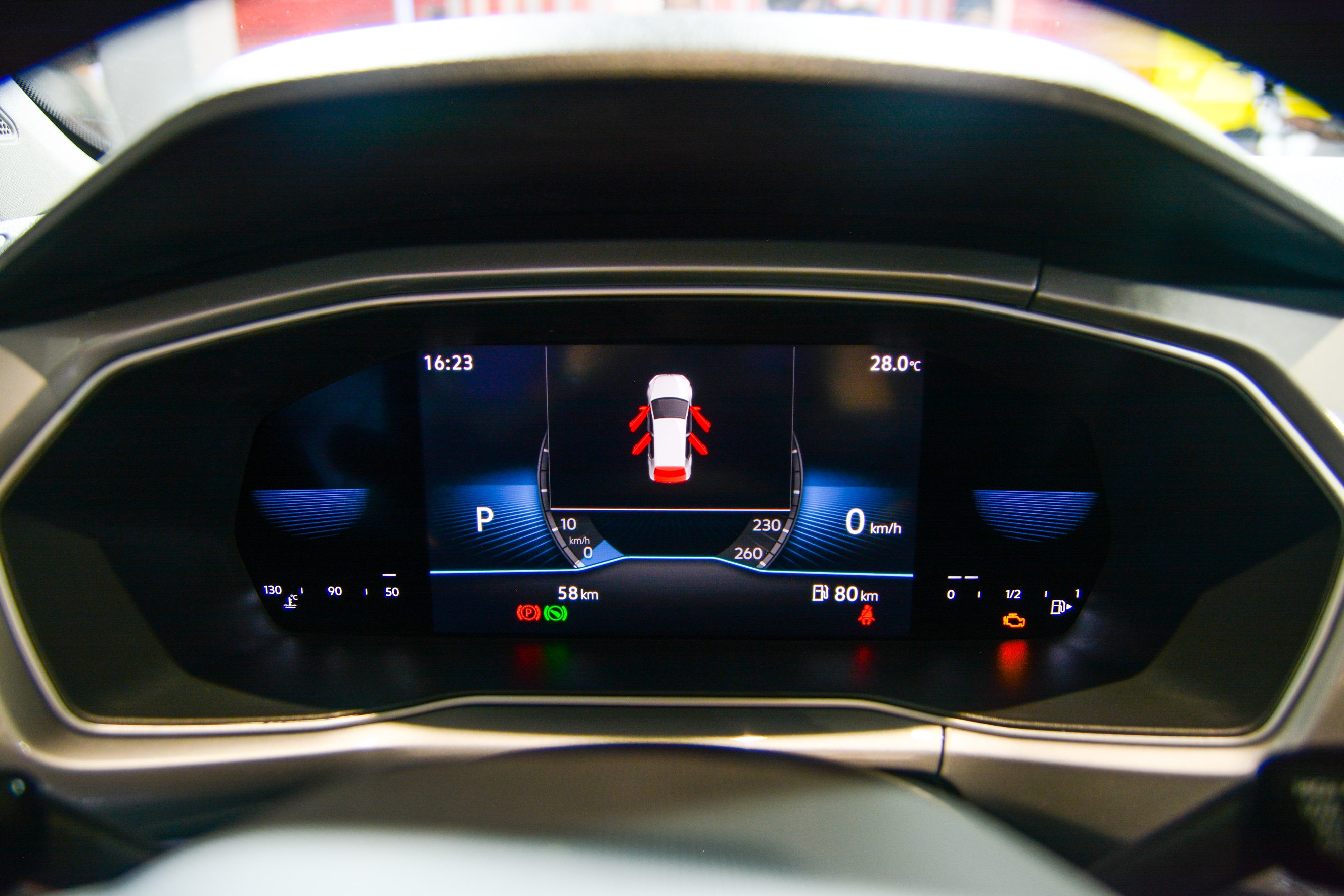 Chi tiết Volkswagen T-Cross ảnh 10 Chi tiet Volkswagen T-Cross anh 10