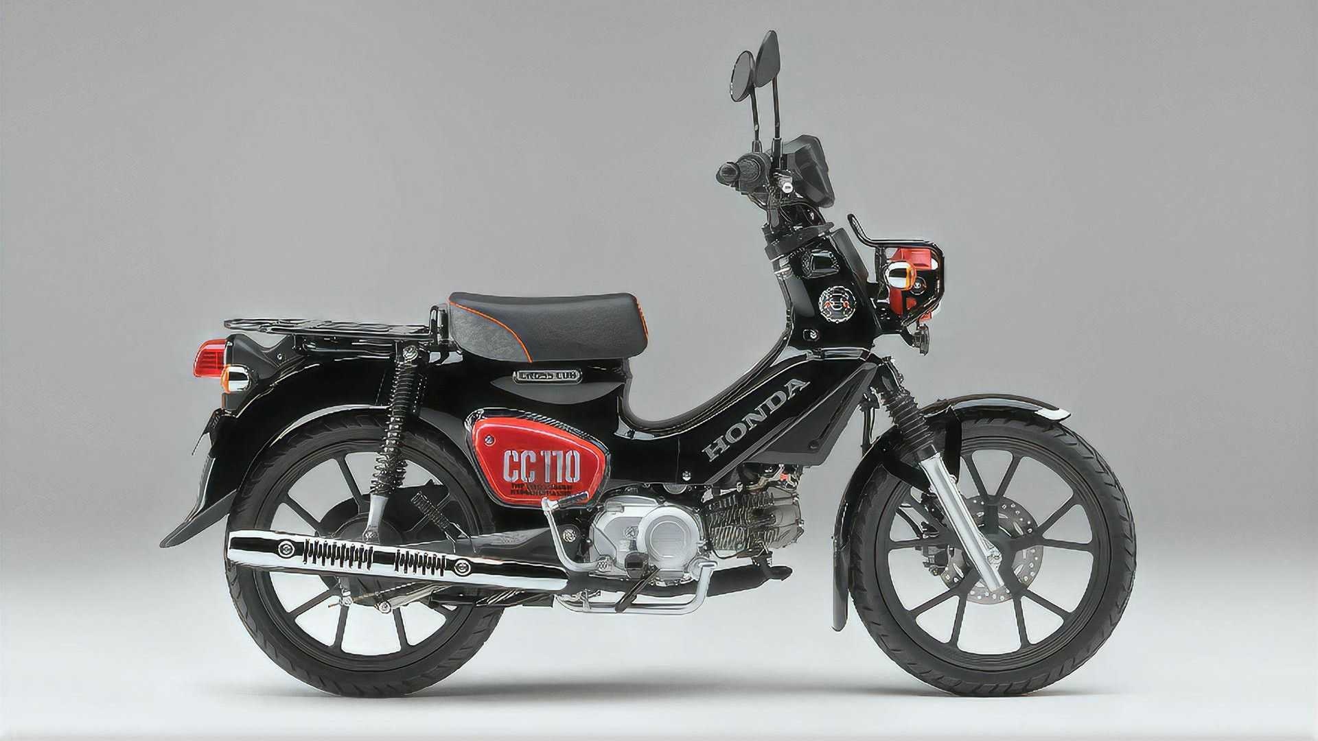 Honda Cross Cub 2022 ra mat anh 3