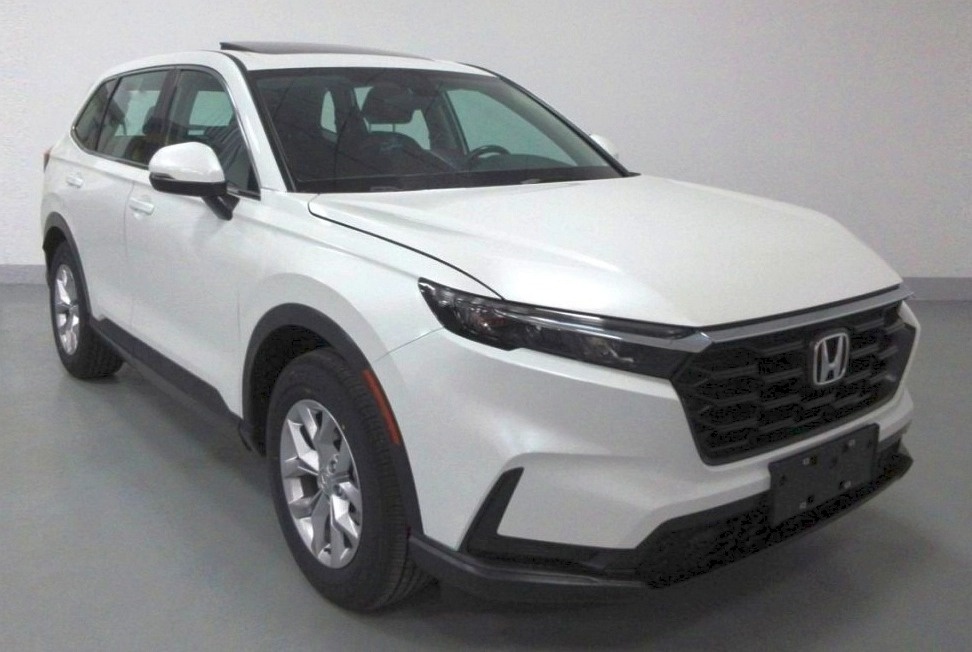 Honda CR-V the he moi lo hinh anh dau tien hinh anh