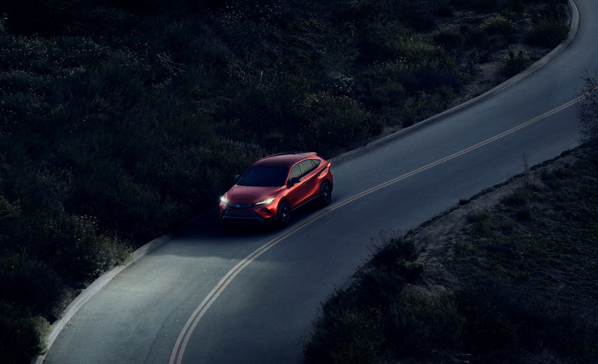 Toyota Venza 2023 ra mắt ảnh 3 Toyota Venza 2023 ra mat anh 3