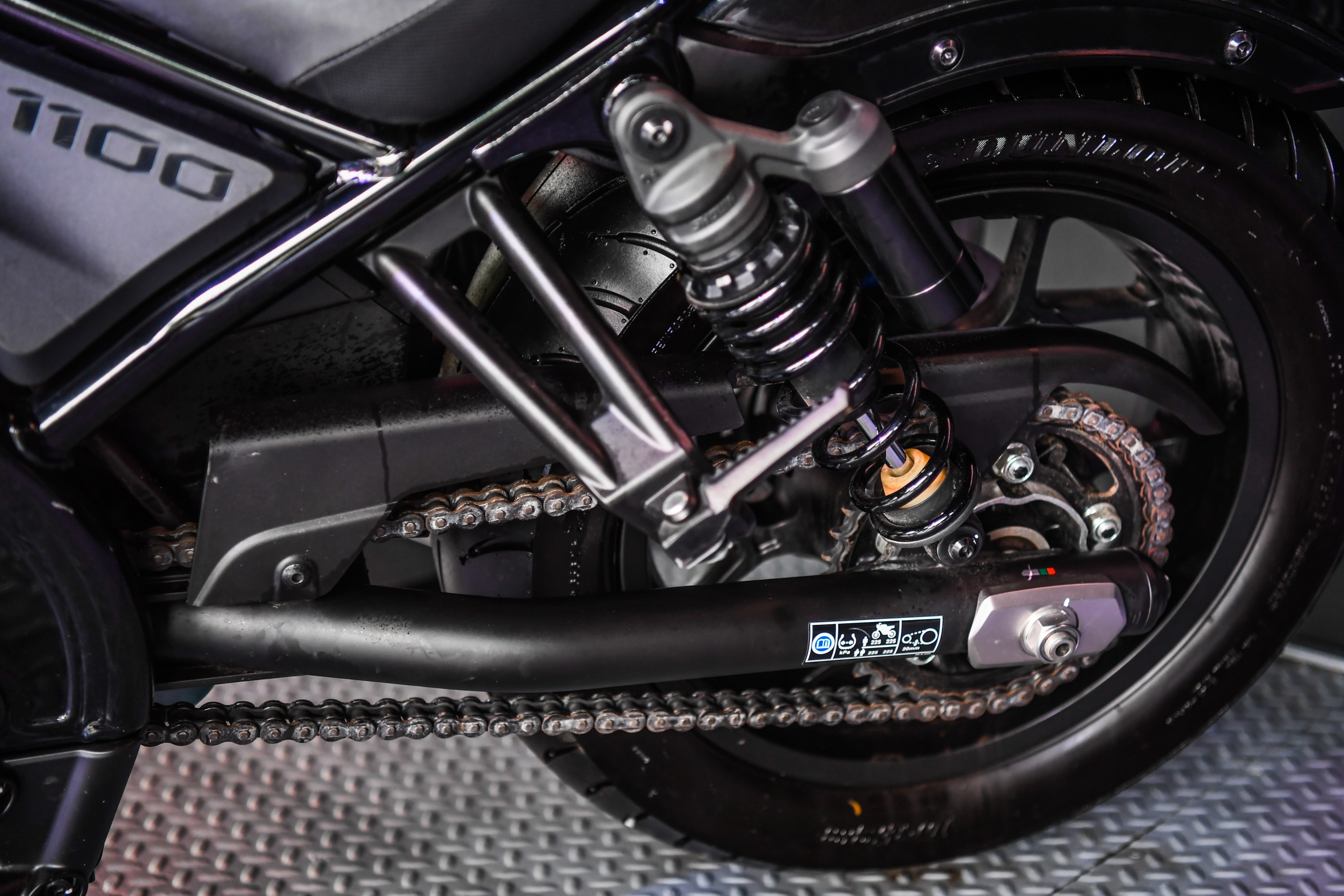 Honda Rebel 1100 tai Viet Nam anh 9