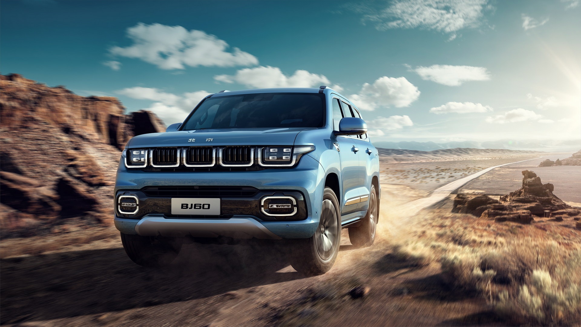 BAIC BJ60 ra mat anh 8