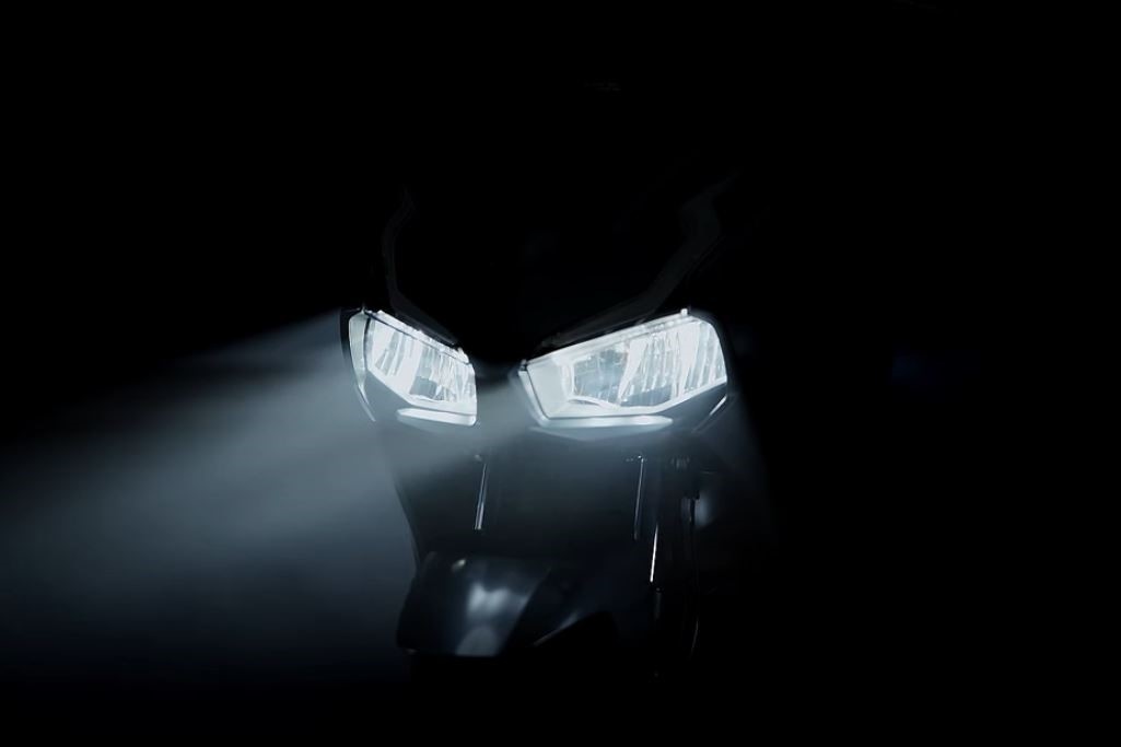 Honda Viet Nam he lo xe may moi - dong co 160 cc, den pha LED hinh anh