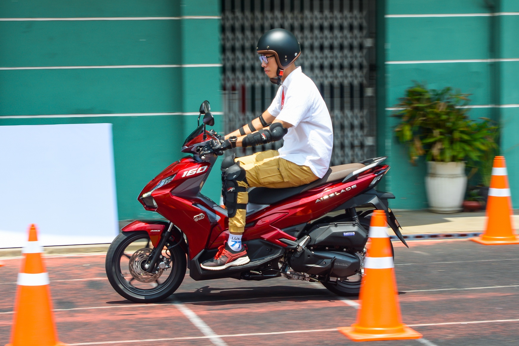 Honda Air Blade 160 co gi khac Air Blade 150 anh 5