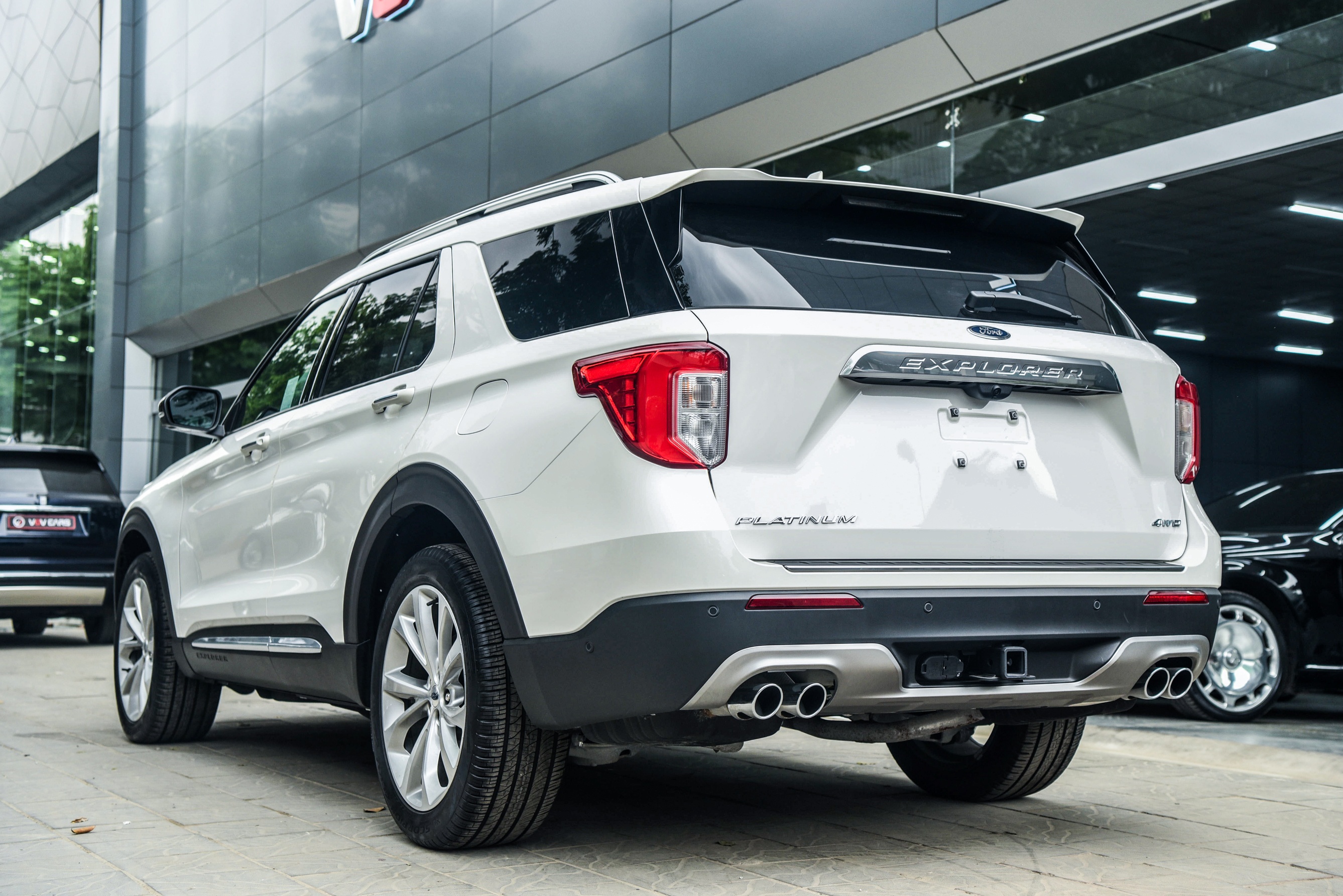 Ford Explorer phiên bản nhập Mỹ tại Việt Nam ảnh 13 Ford Explorer phien ban nhap My tai Viet Nam anh 13