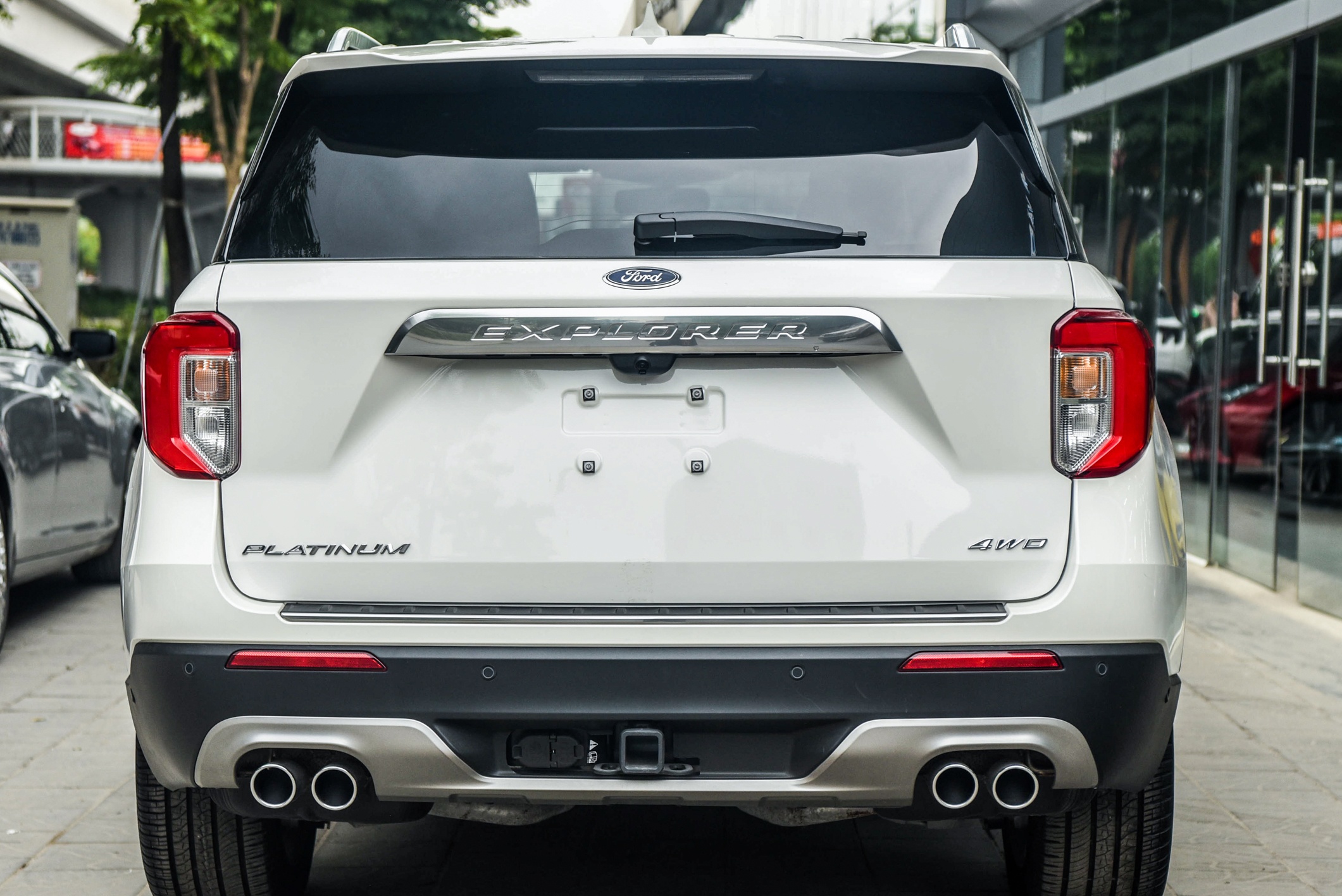 Ford Explorer phiên bản nhập Mỹ tại Việt Nam ảnh 5 Ford Explorer phien ban nhap My tai Viet Nam anh 5