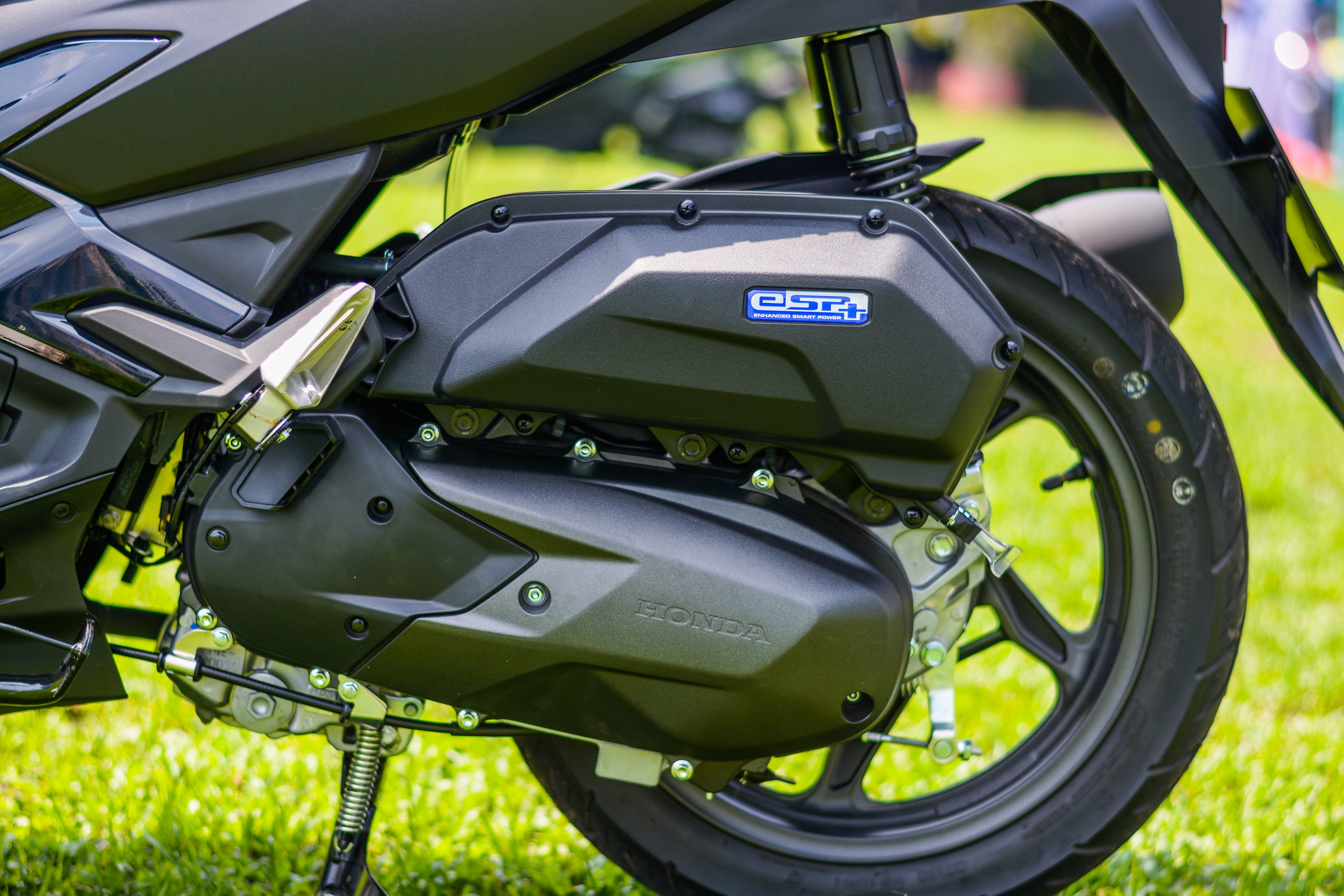 Air Blade 125 moi co gi noi bat truoc Yamaha FreeGo anh 5