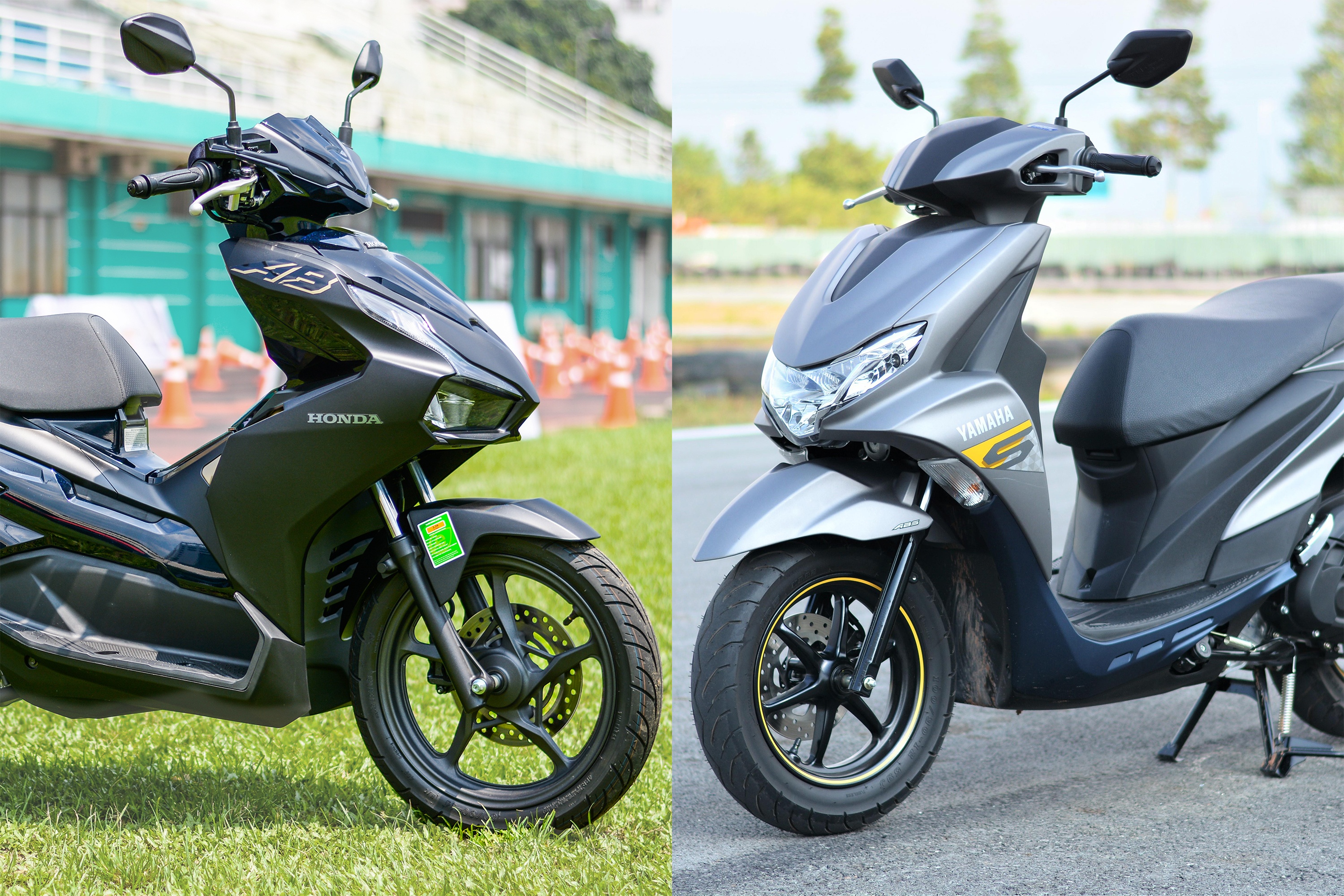 Honda Air Blade 125 moi co gi de canh tranh voi Yamaha FreeGo? hinh anh