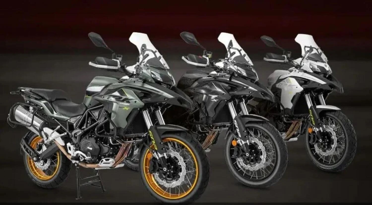Benelli TRK 502X phiên bản mới xuất hiện tại Trung Quốc ảnh 1 Benelli TRK 502X phien ban moi xuat hien tai Trung Quoc anh 1