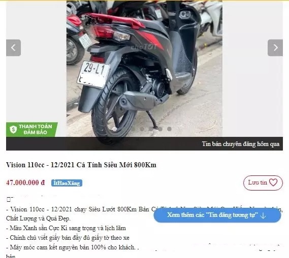 Vision cũ tăng giá ảnh 3 Vision cu tang gia anh 3