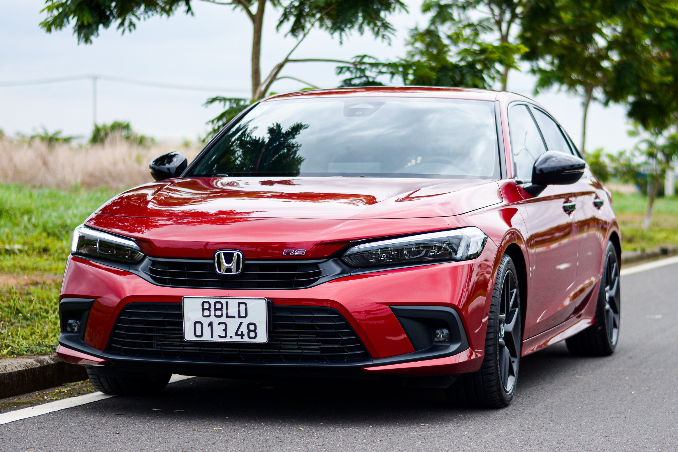 Trai nghiem Honda Civic RS 2022 anh 2