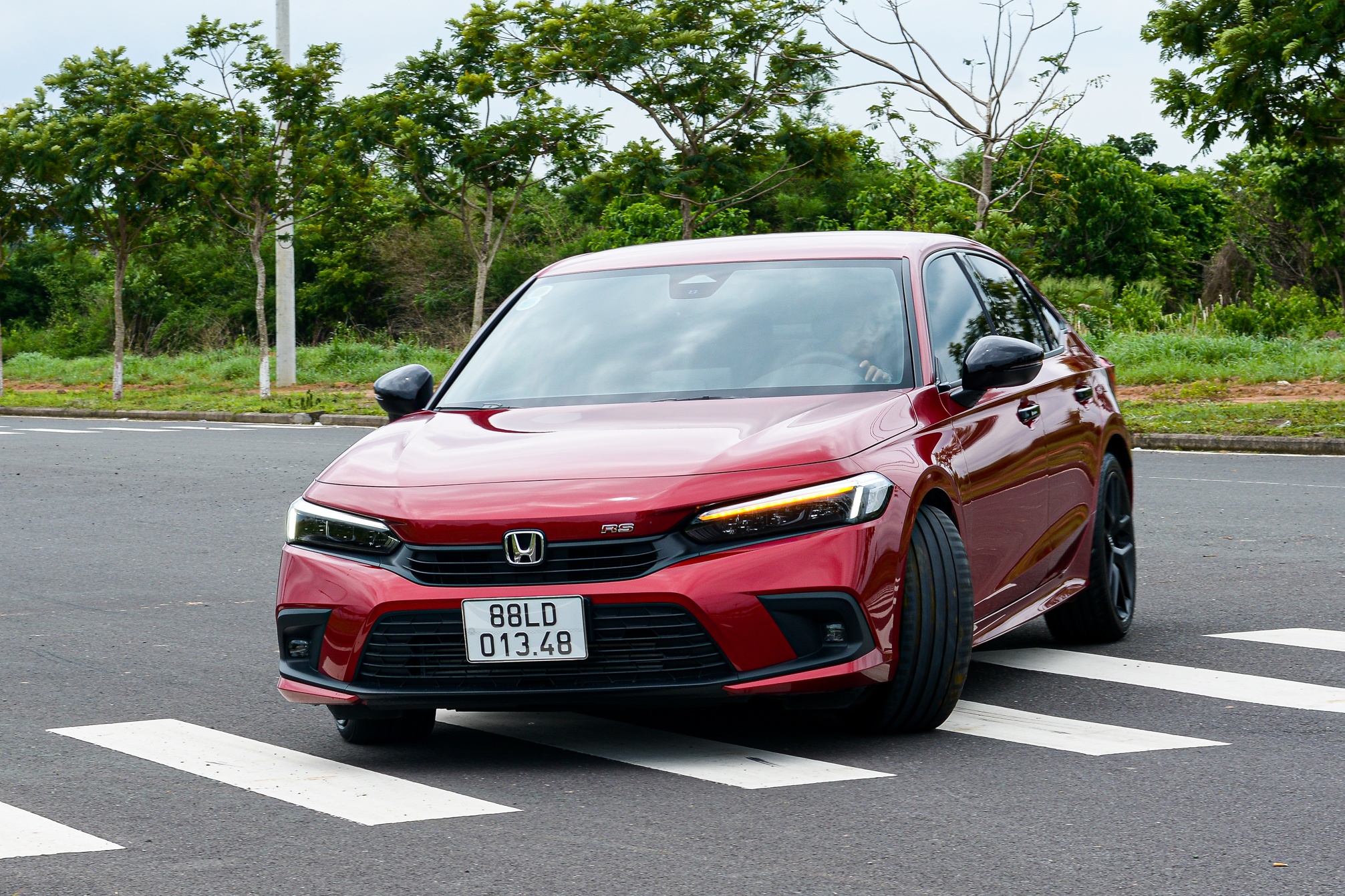 Trai nghiem Honda Civic RS 2022 anh 10