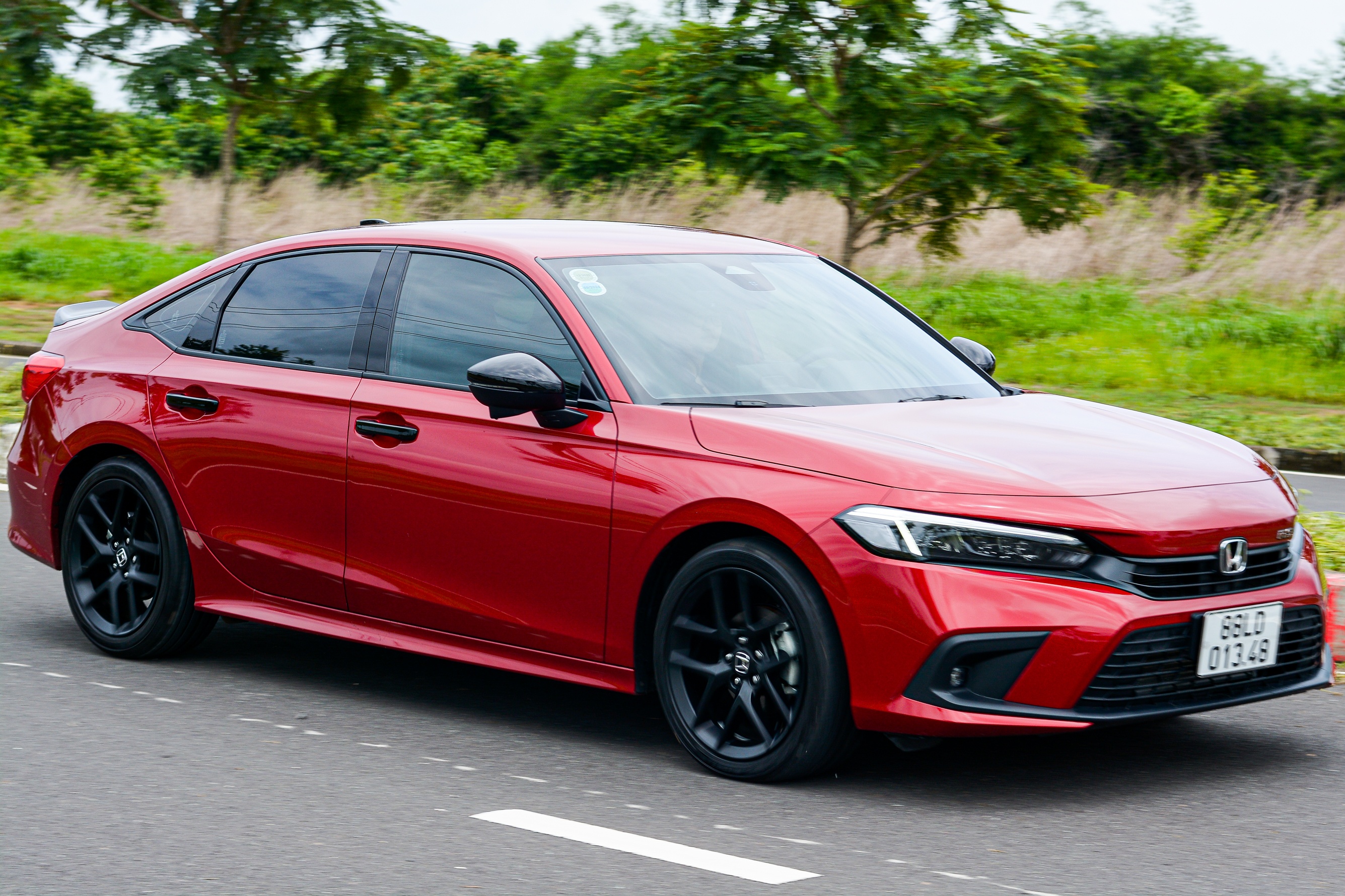 Trai nghiem Honda Civic RS 2022 anh 8