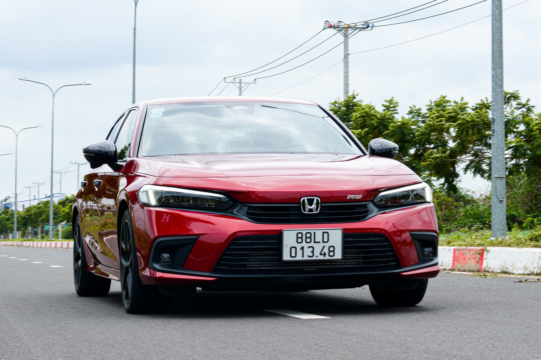 Trai nghiem Honda Civic RS 2022 anh 1