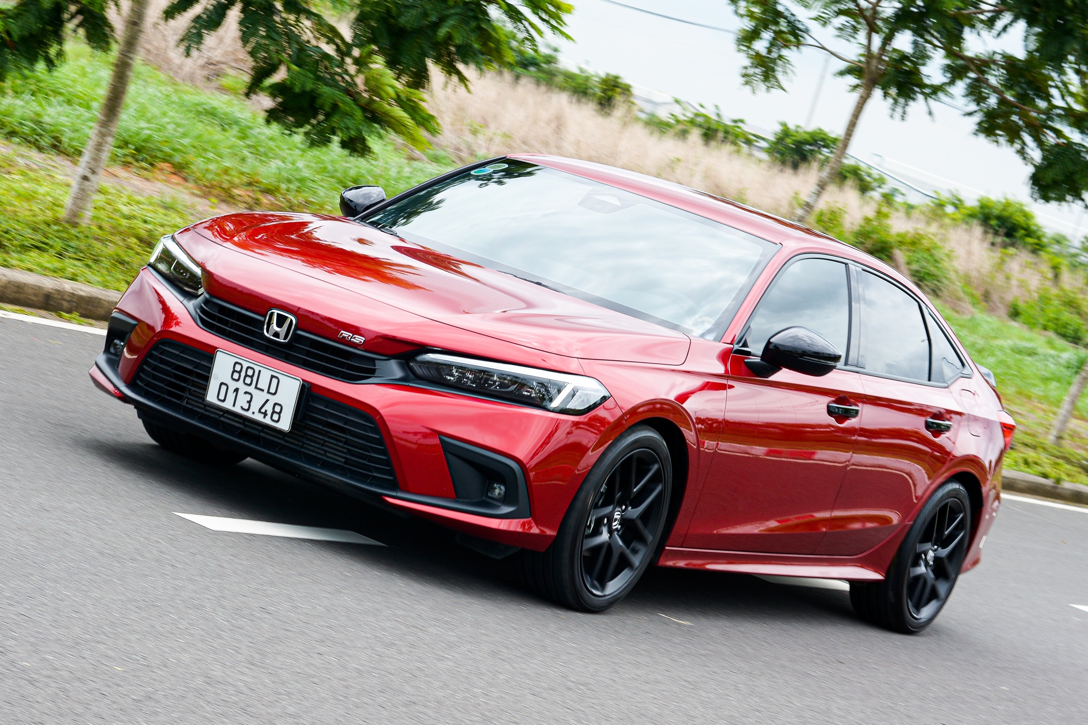Trai nghiem Honda Civic RS 2022 anh 9