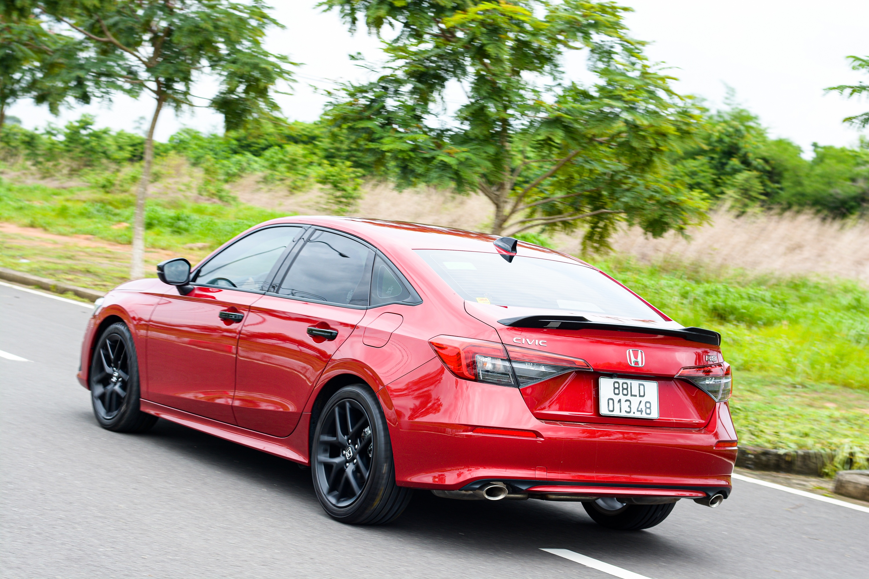 Trai nghiem Honda Civic RS 2022 anh 3