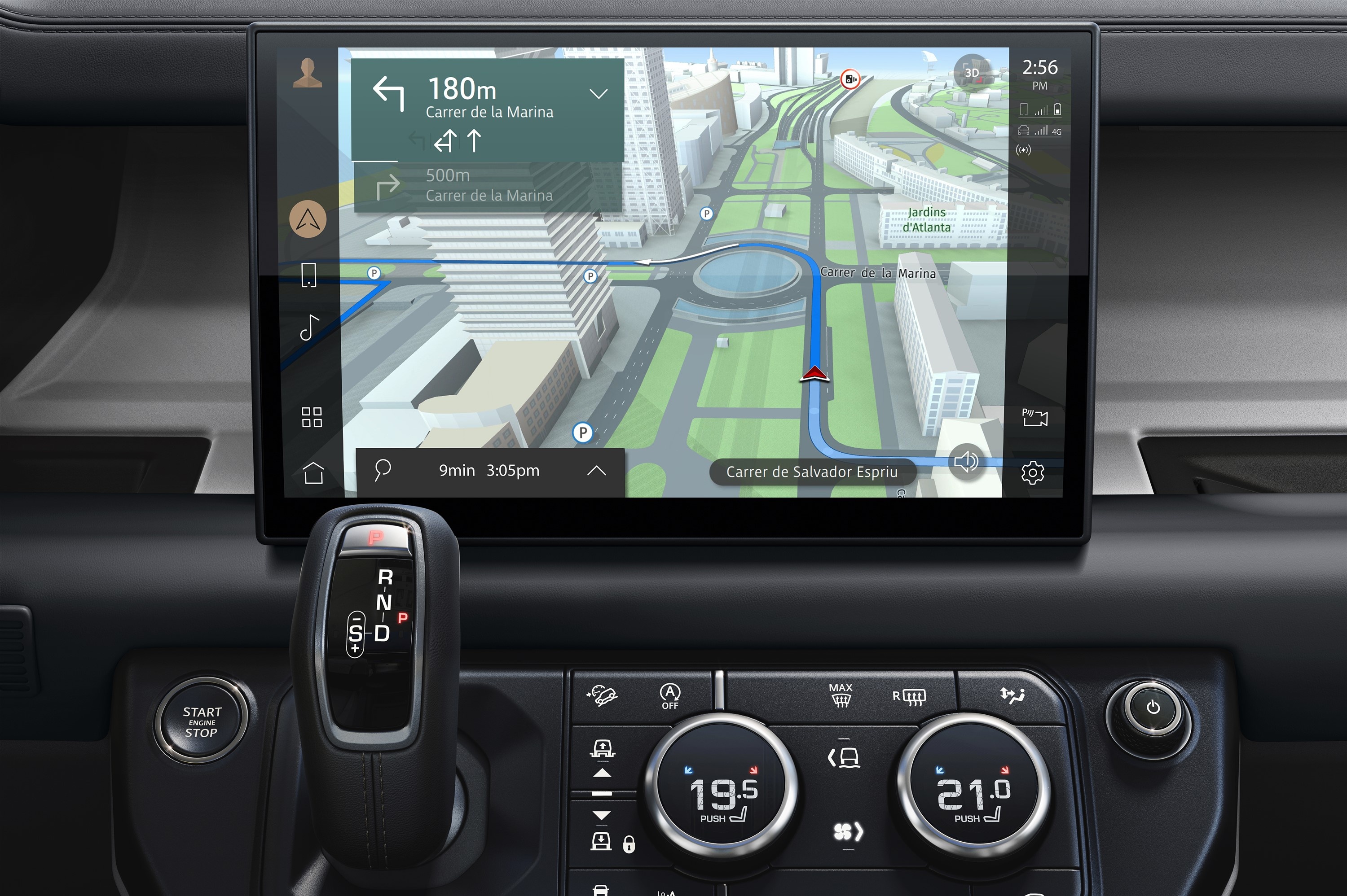 Land Rover Defender 130 vua ra mat anh 9