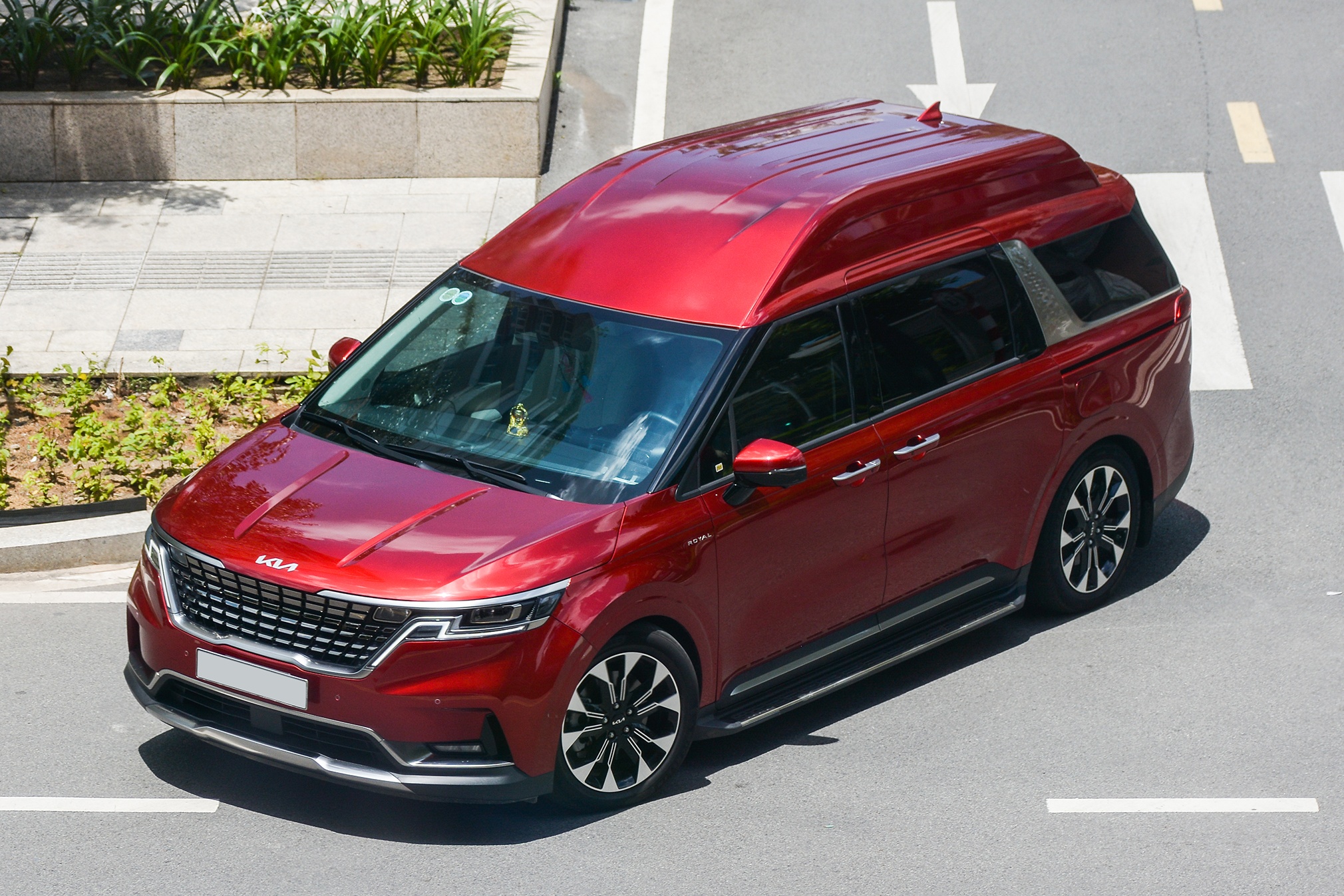 Carnival Royal xuat hien tai TP.HCM anh 2