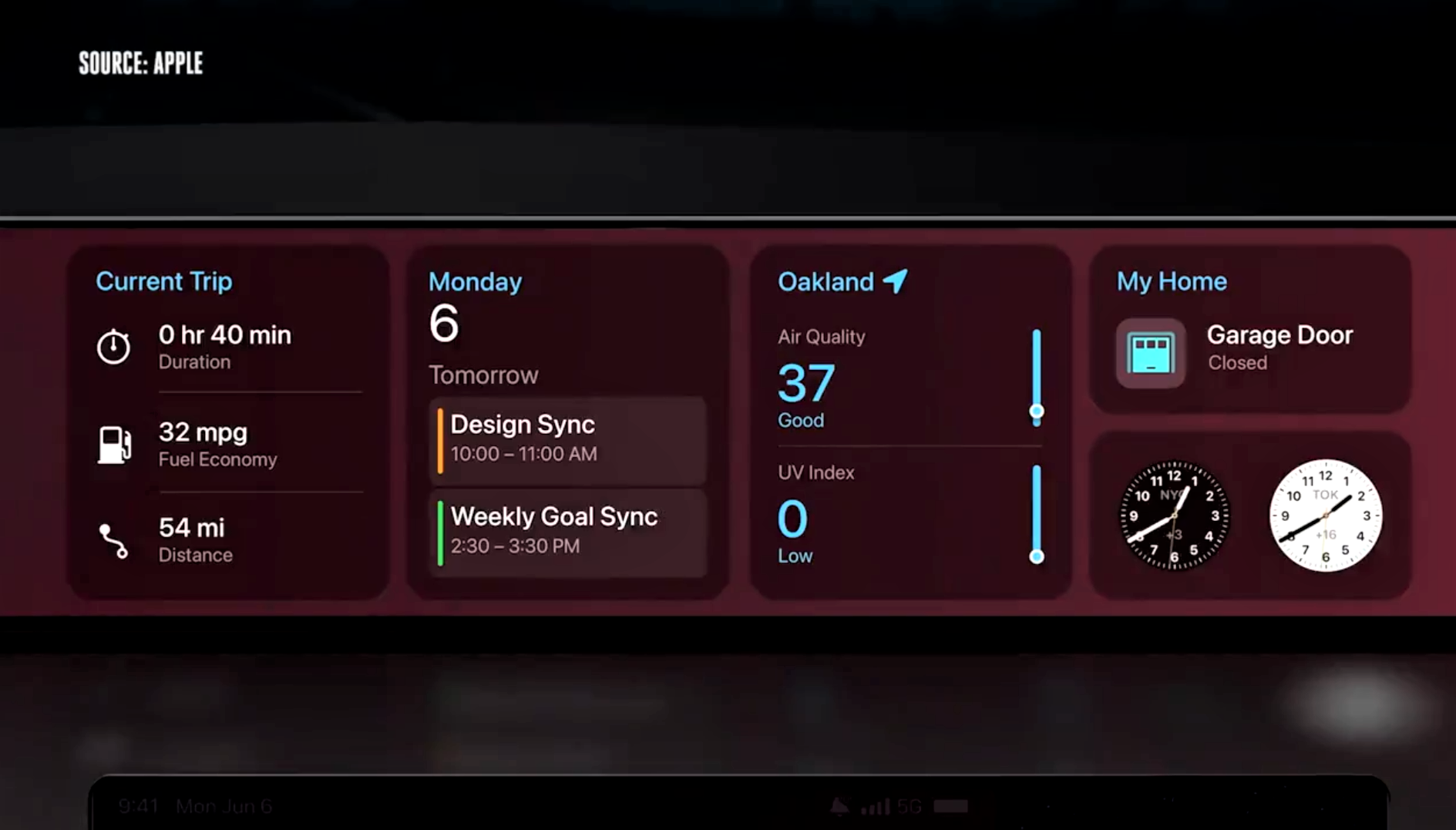 Apple giới thiệu CarPlay thế hệ mới ảnh 3 Apple gioi thieu CarPlay the he moi anh 3