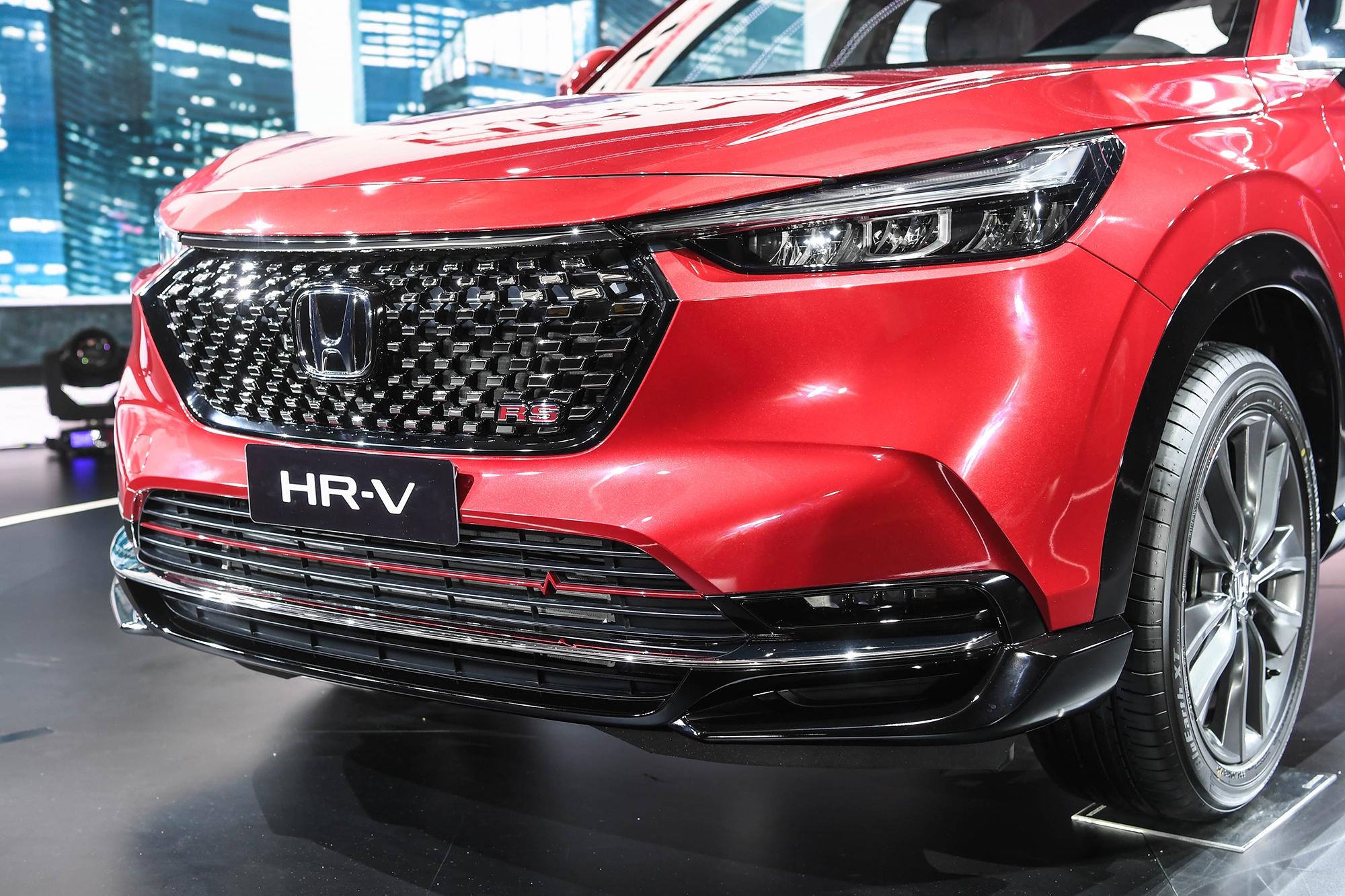 Honda HR-V 2022 ra mat tai Viet Nam anh 2