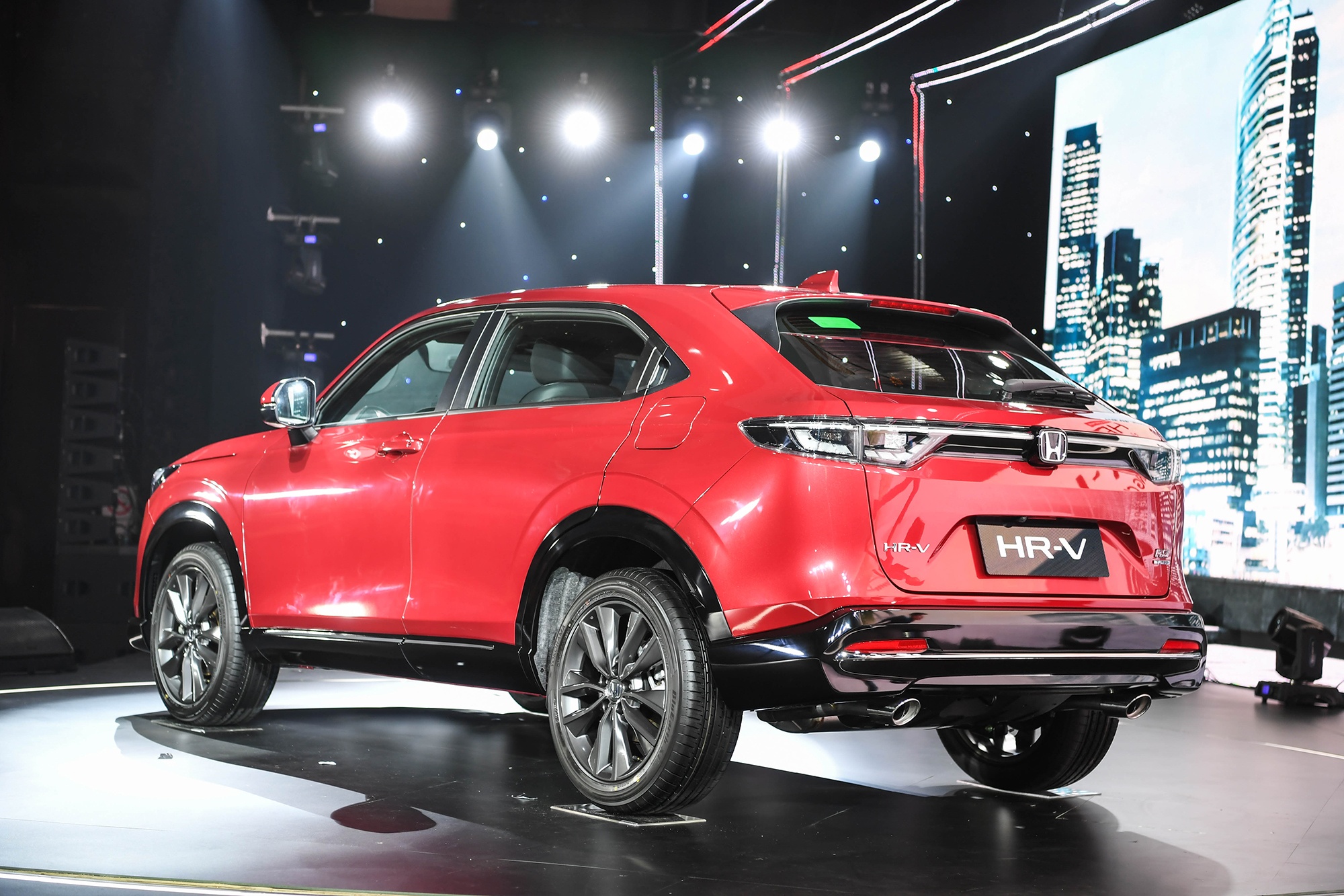 Honda HR-V 2022 ra mat tai Viet Nam anh 3