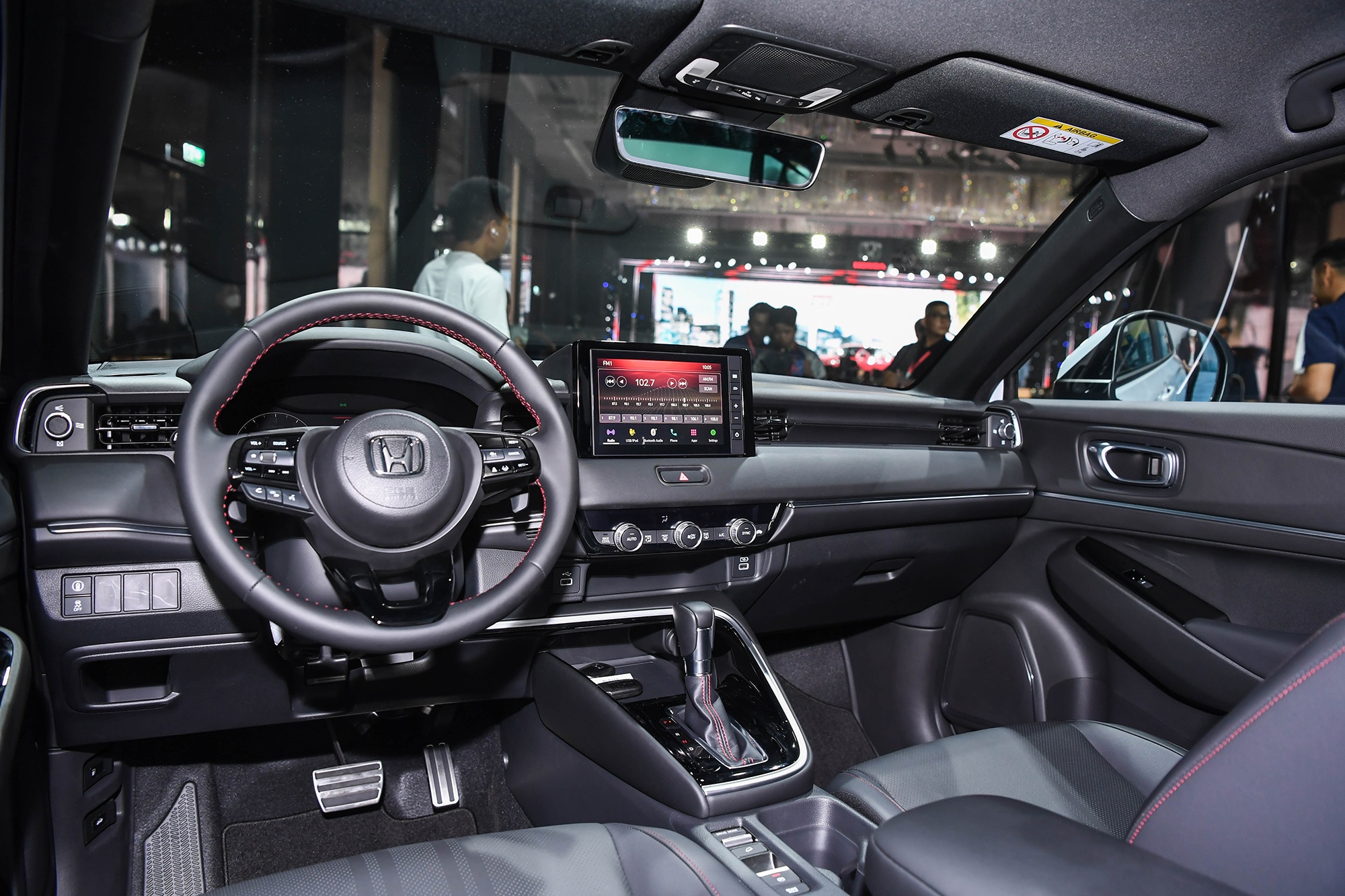 Honda HR-V 2022 ra mat tai Viet Nam anh 4